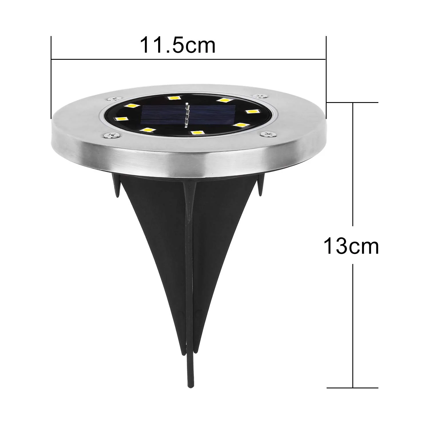 Solar Powered LED Garden Lights (4 Pc) - Image 13