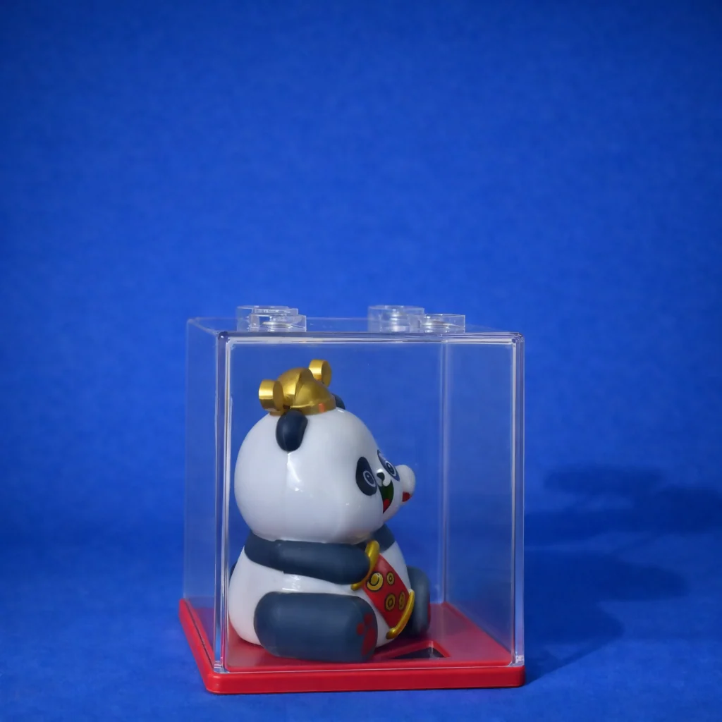 Solar Powered Lucky Panda Waving Toy – Auto Hand Moving Dashboard Decor - Image 5