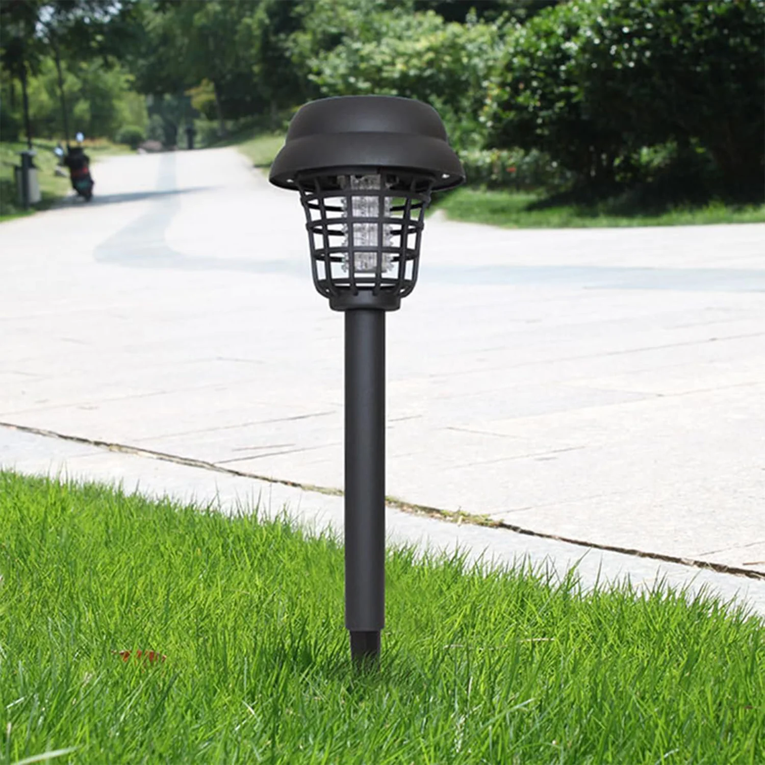 Solar Powered Mosquito Killer Garden Light (5 Pc) - Image 11