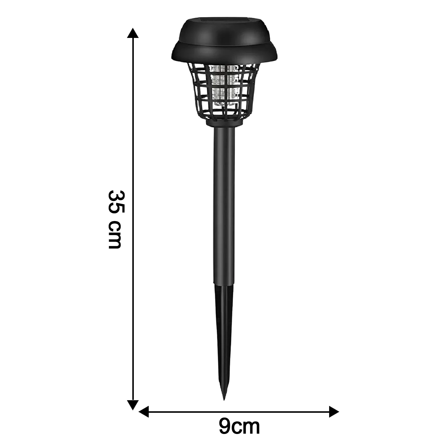Solar Powered Mosquito Killer Garden Light (5 Pc) - Image 6