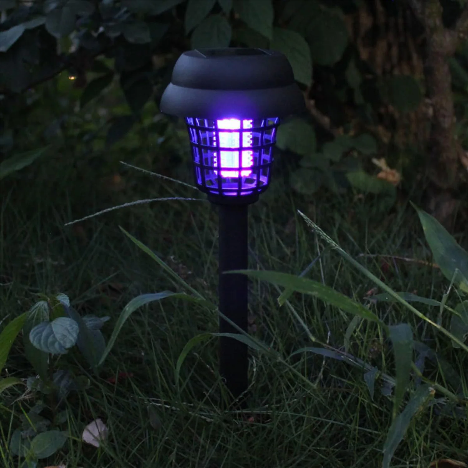 Solar Powered Mosquito Killer Garden Light (5 Pc) - Image 7