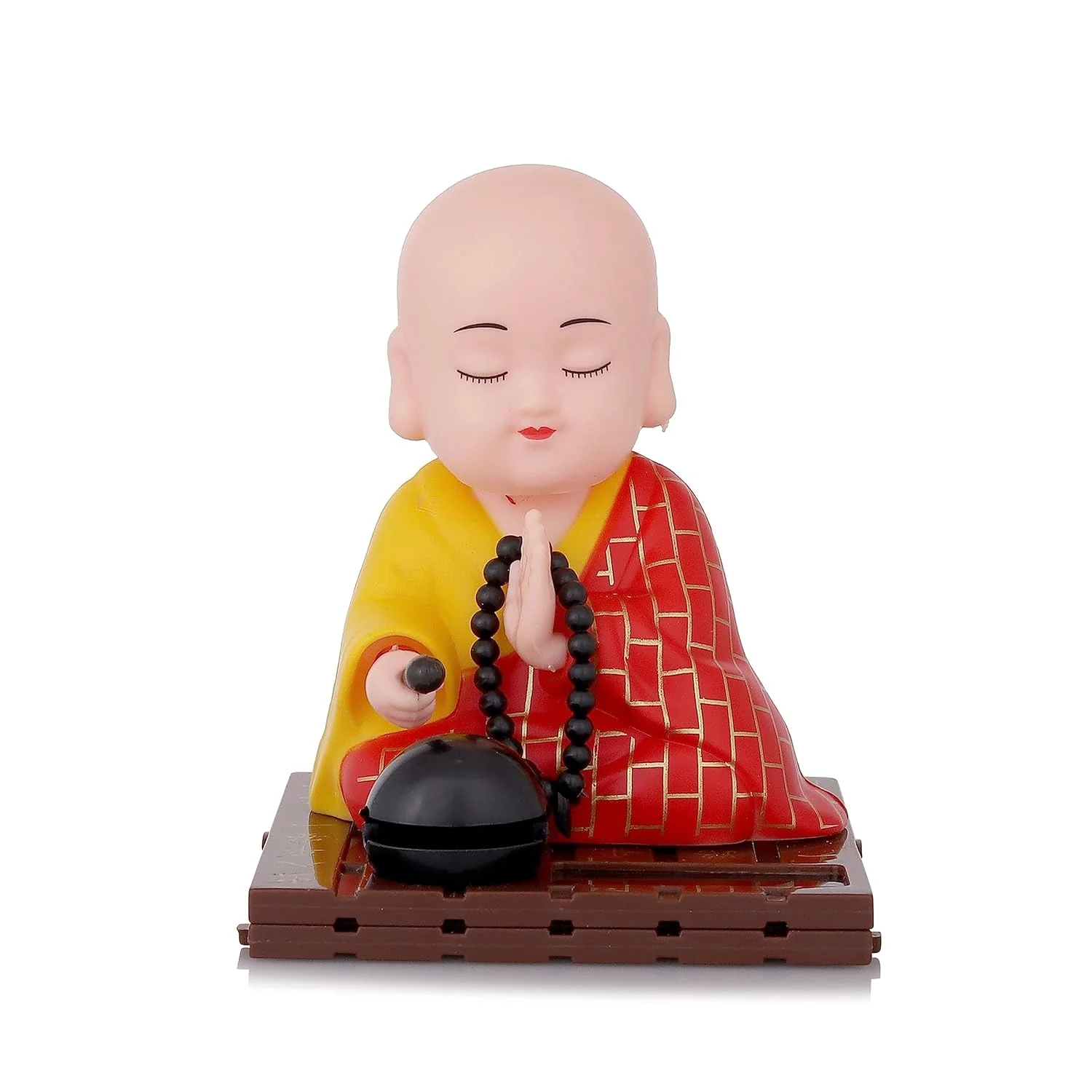 Solar Powered Sitting Buddha Statue (1 Pc / Medium) - Image 5