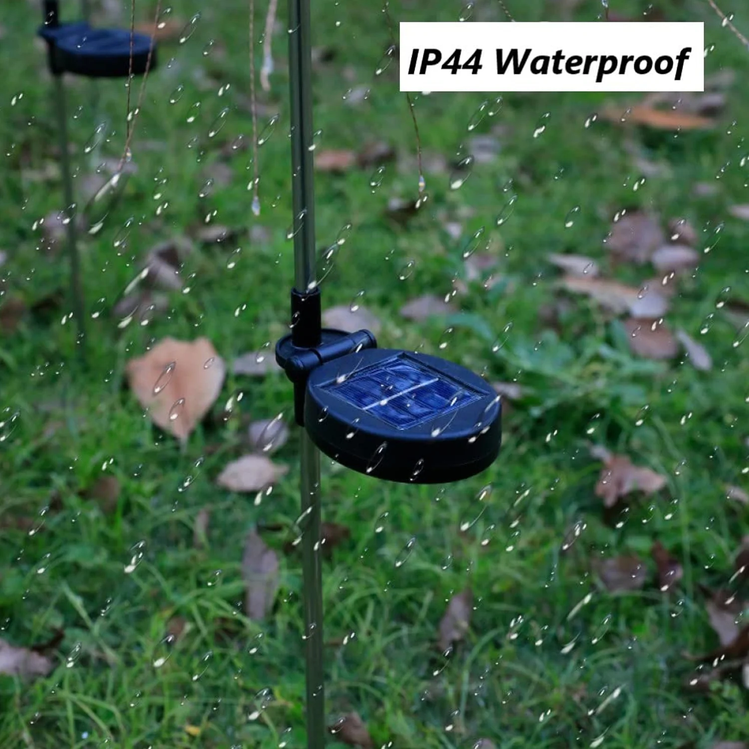 Solar Powered Starburst Firework Garden Light (1 Pc) - Image 3