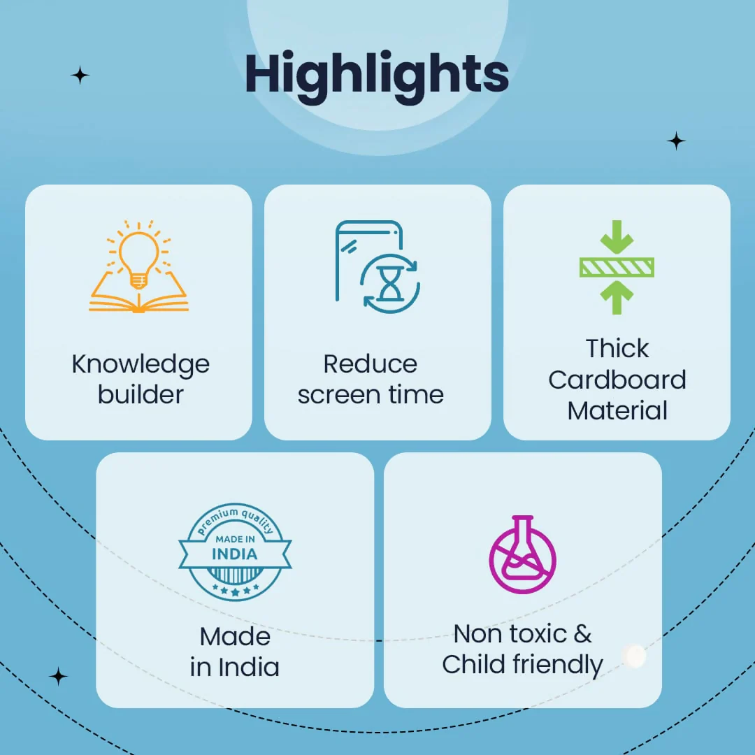 SOLAR SYSTEM PUZZLE ARYABHATTA INSPIRED - AGE 3+ (39 PUZZLE PIECES) MDF PUZZLE SERIES - Image 8