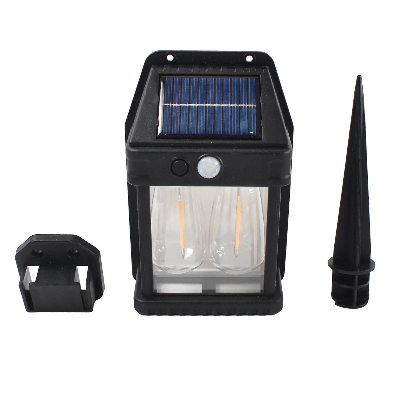 18W Solar Wall Double Lights / Lamp with 2 Modes & Motion Sensor (1 Pc) - Image 5