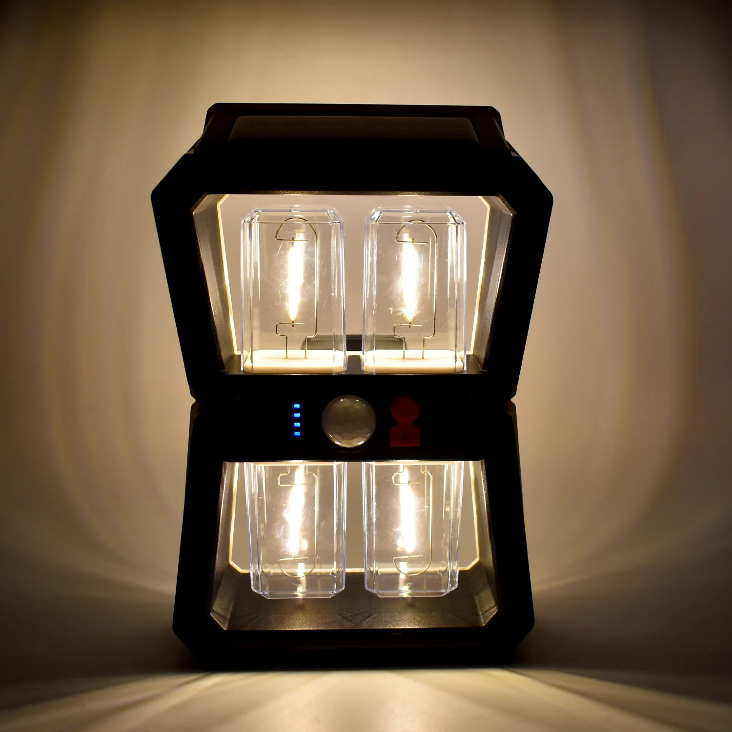 Solar Wall Lantern Light with 3 Modes & Motion Sensor (1 Pc) - Image 6
