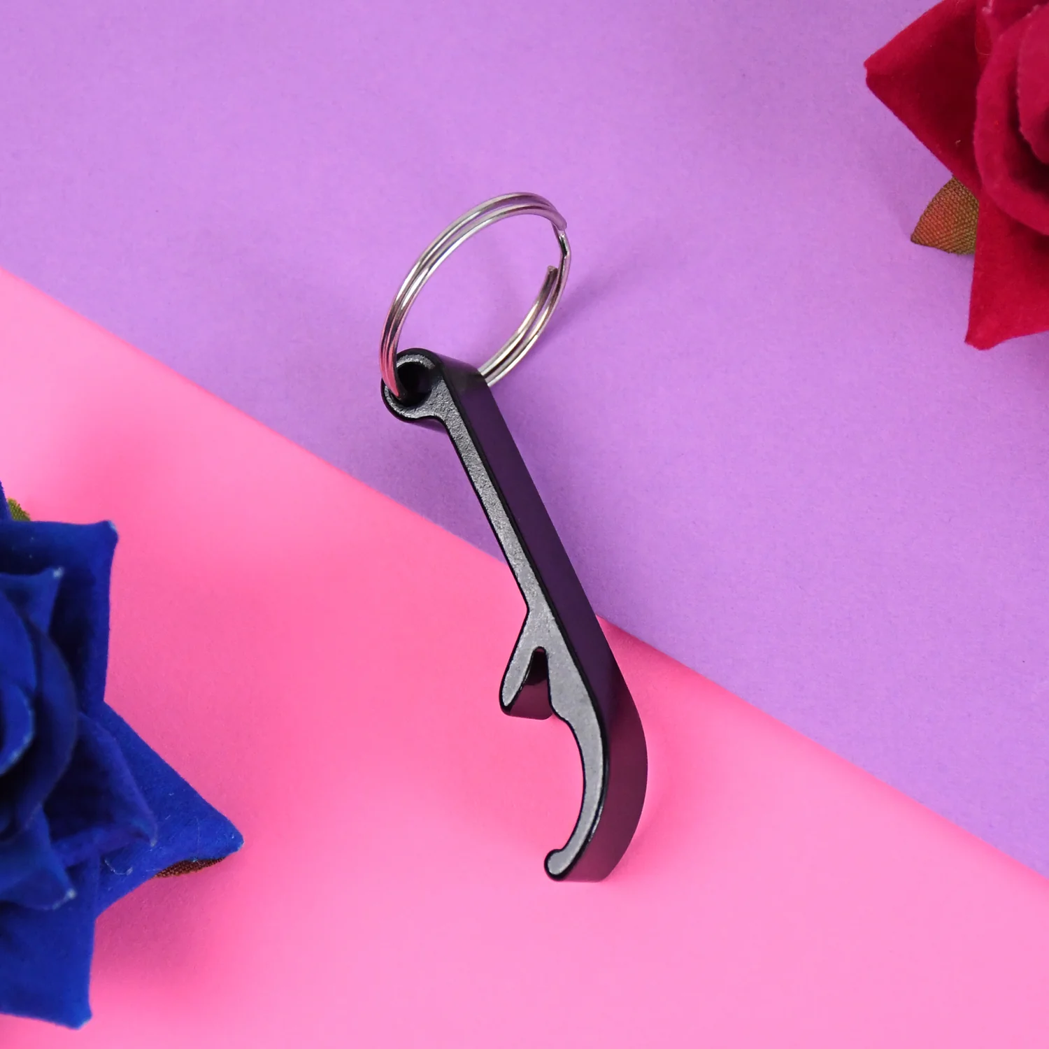 Customized Metal Bottle Opener Keychain (1 Pc) - Image 3