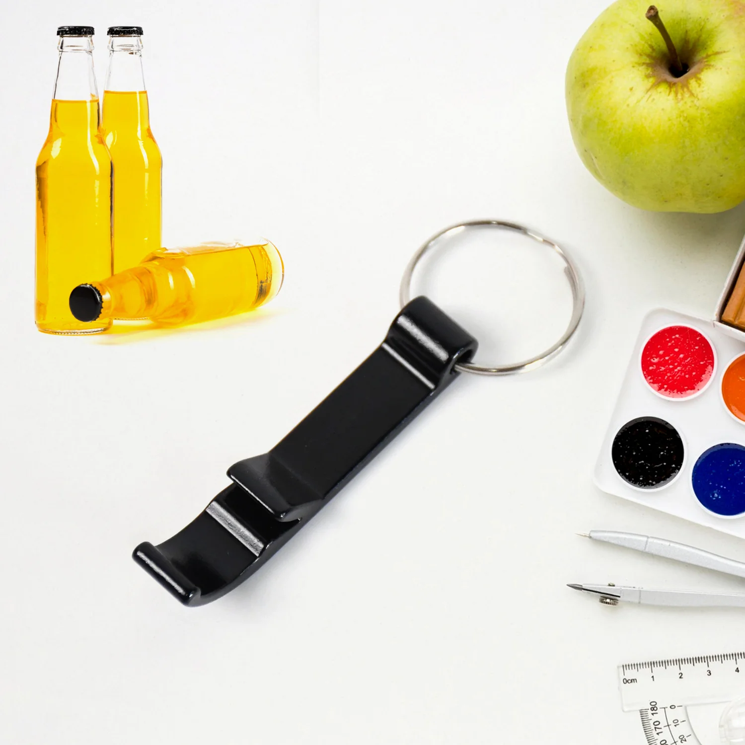 Customized Metal Bottle Opener Keychain (1 Pc) - Image 6