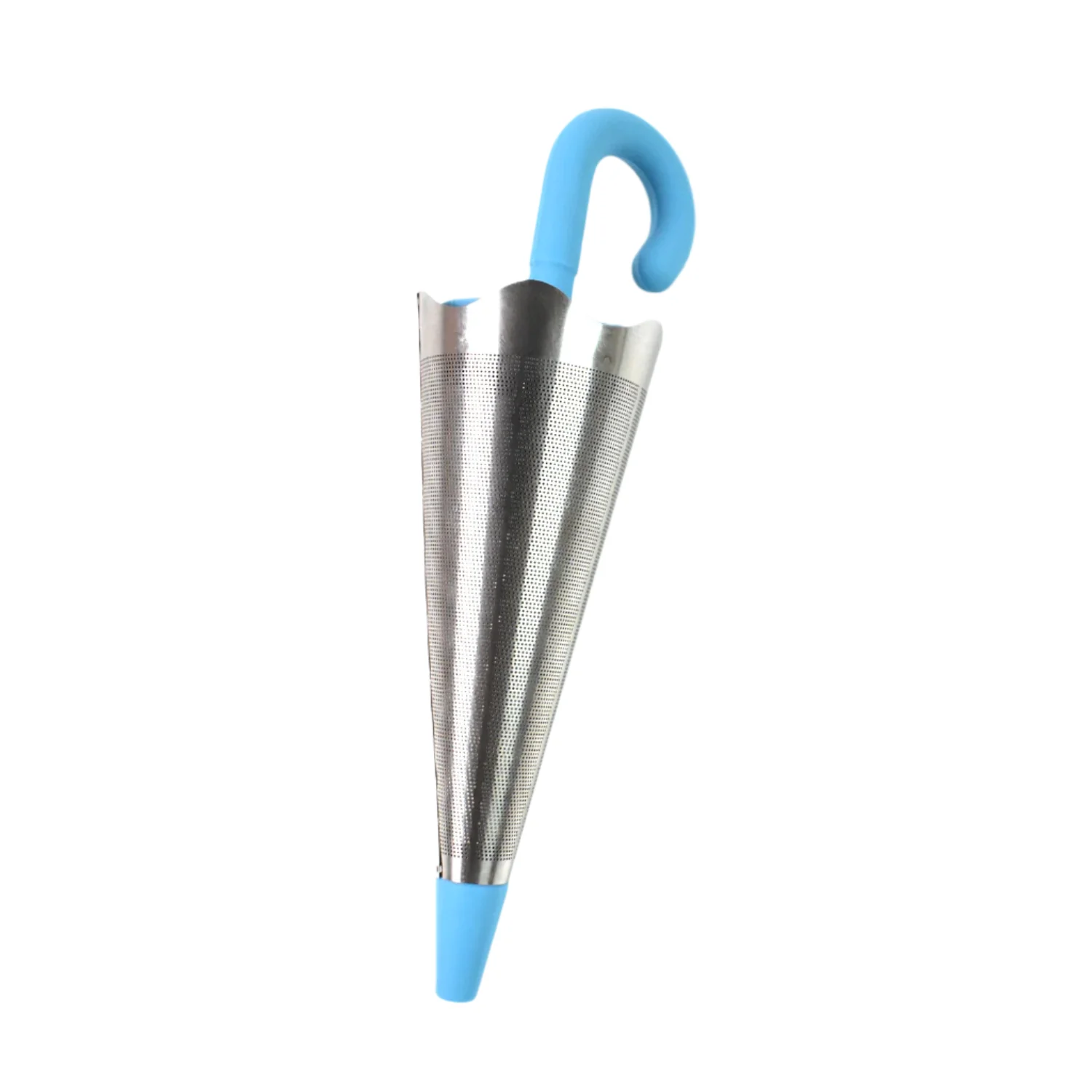Reusable Cute Umbrella Tea Strainer Without Tray / Stand (1 Pc / Mix Color) - Image 7