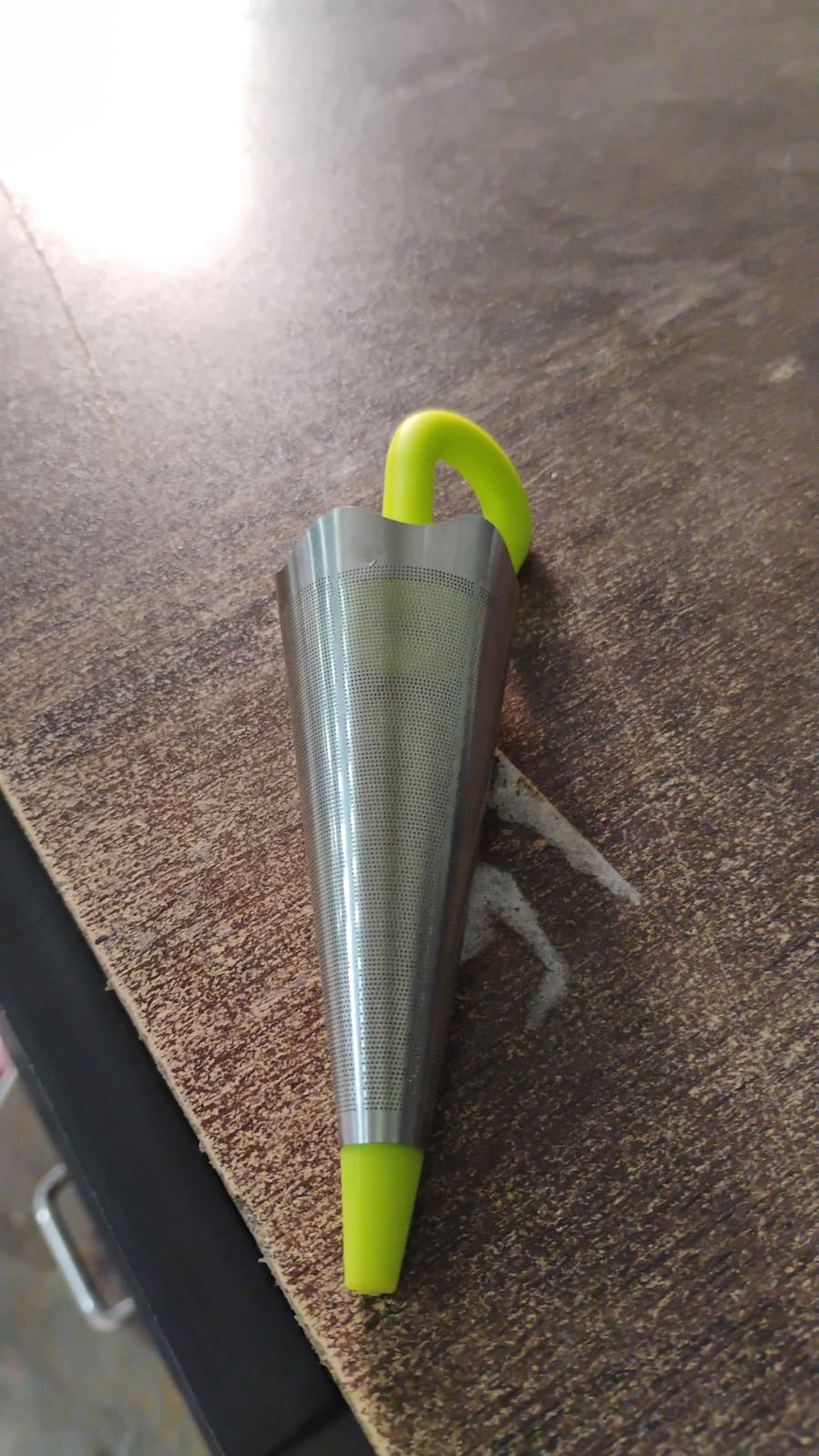 Reusable Cute Umbrella Tea Strainer Without Tray / Stand (1 Pc / Mix Color) - Image 9
