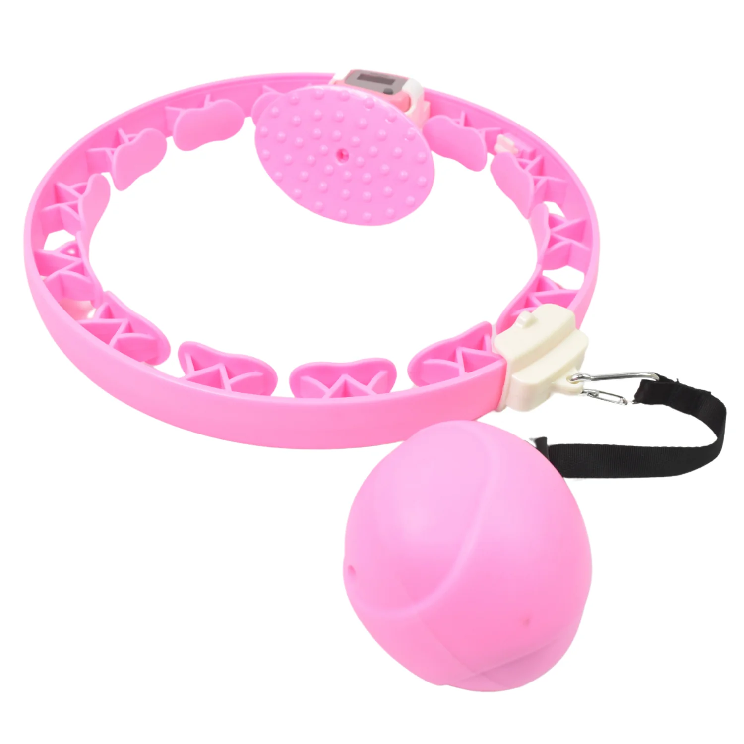 Smart Fitness Hula Hoops with Ball and Intelligent Counter (1 Pc / Loose) - Image 5