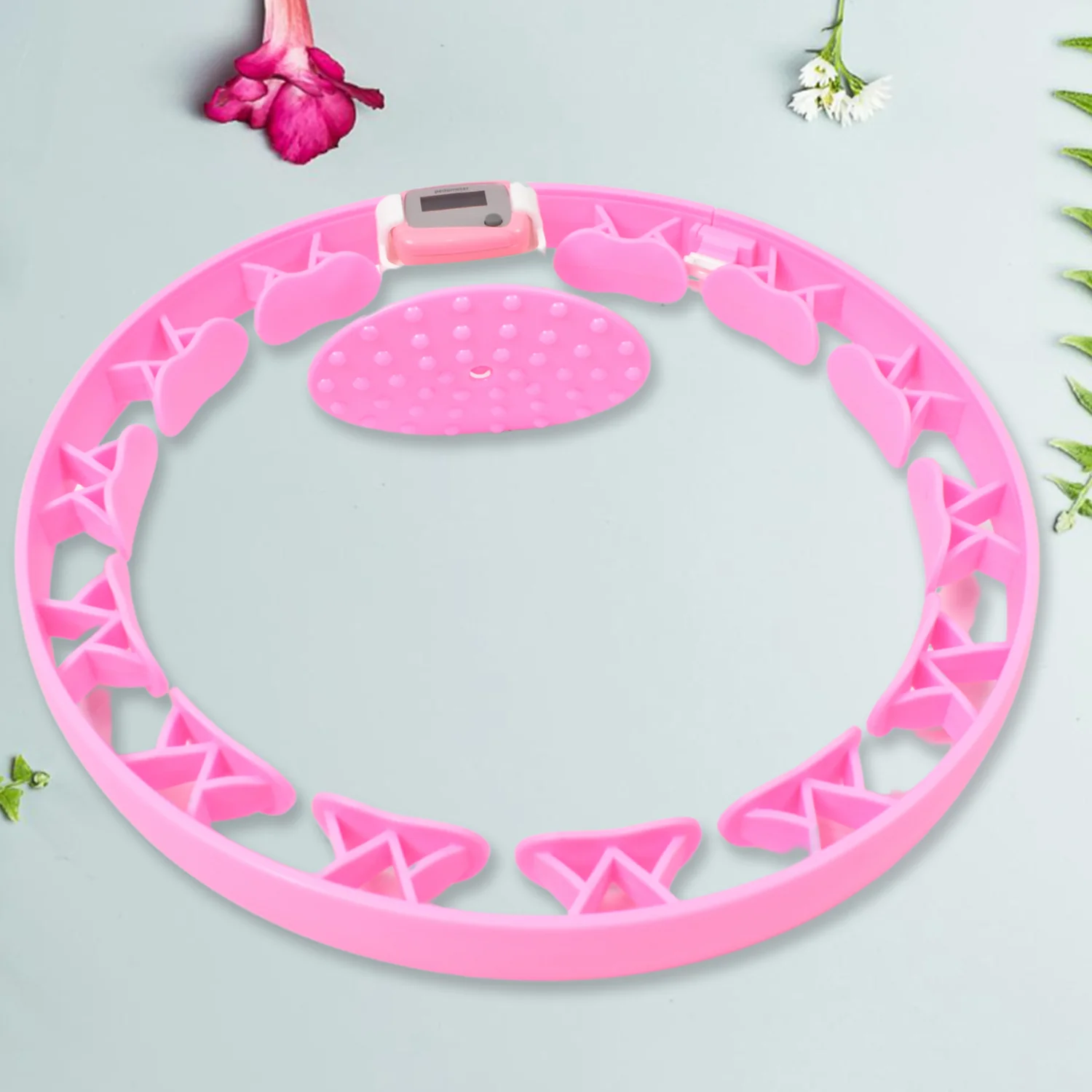 Smart Fitness Hula Hoops with Ball and Intelligent Counter (1 Pc / Loose) - Image 6