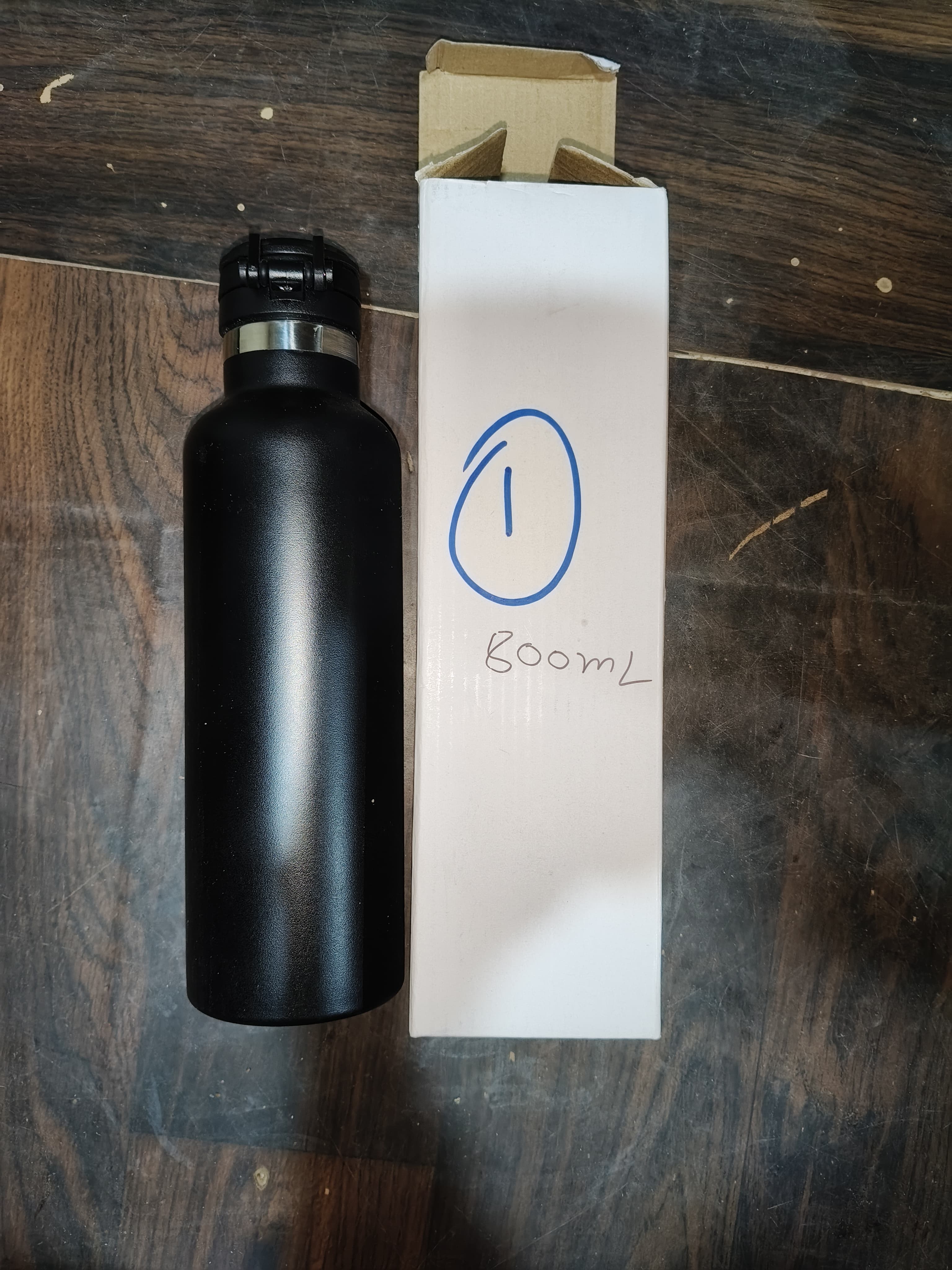 Customized / Personalized Insulated Stainless Steel Bottle (800 ML / 1 Pc) - Image 8