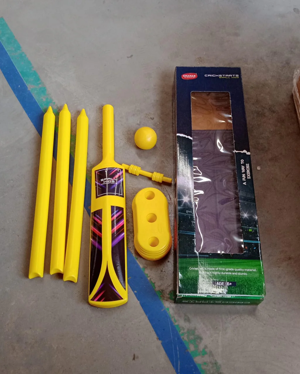Small Cricket Kit for Boys & Girls, Cricket Set - Image 7