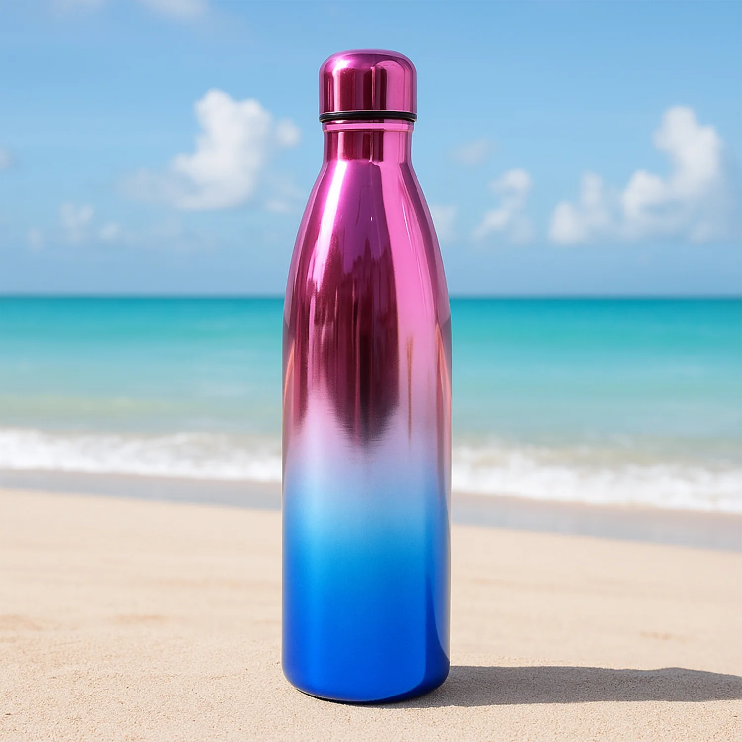 Stainless Steel Water Bottle (Approx 1000ML / 1 Pc) - Image 3