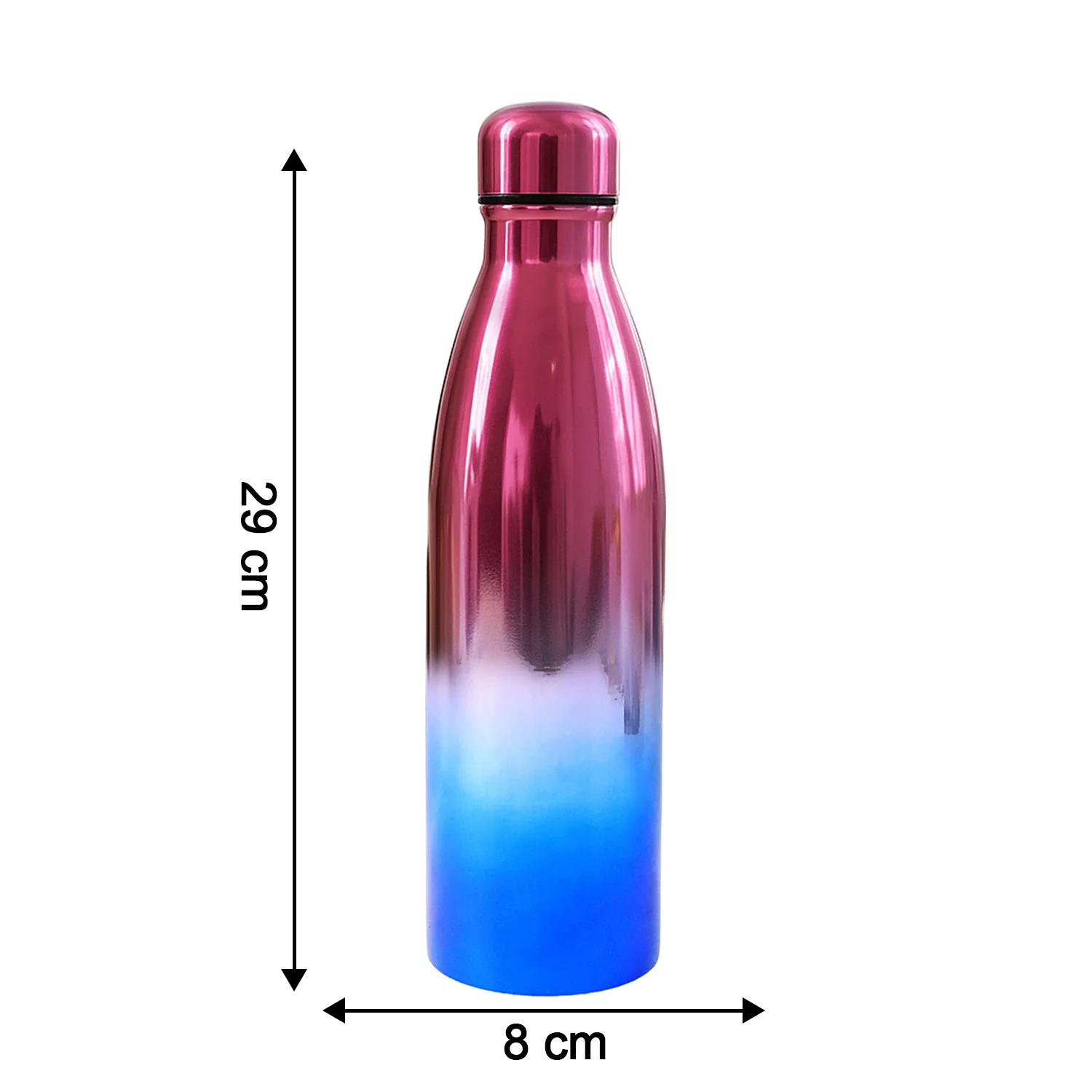 Stainless Steel Water Bottle (Approx 1000ML / 1 Pc) - Image 4