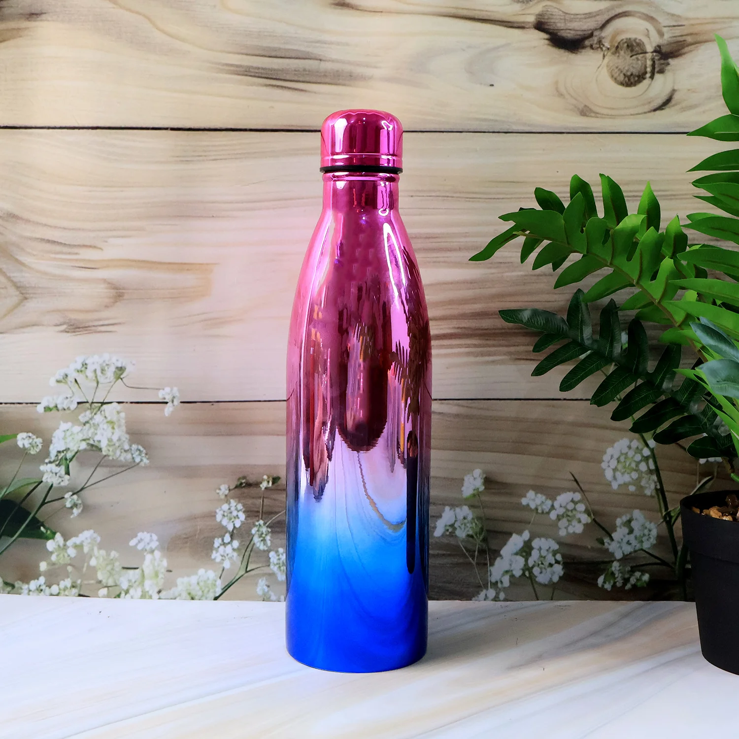 Stainless Steel Water Bottle (Approx 1000ML / 1 Pc) - Image 8