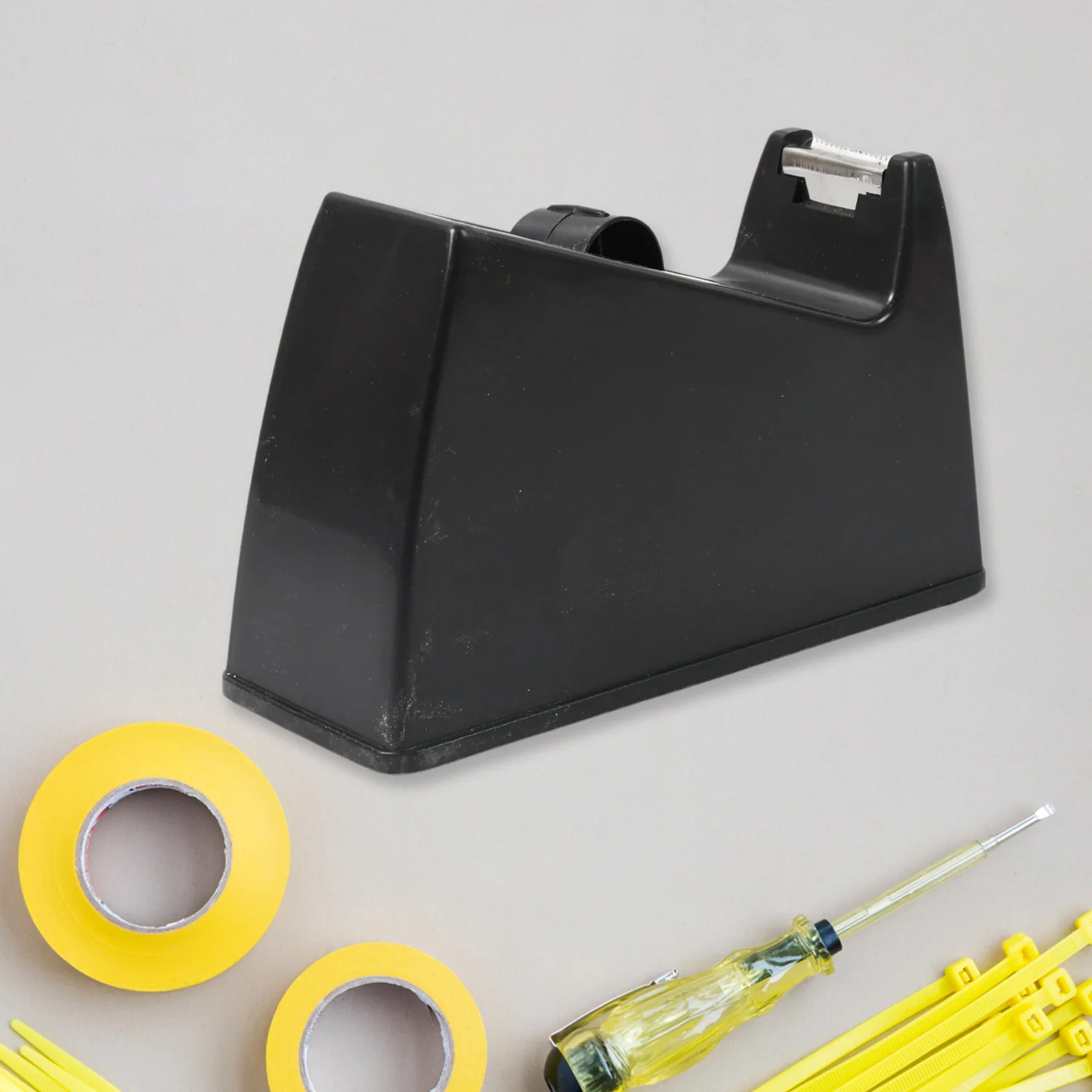 Plastic Tape Dispenser Cutter for Home Office use (1 pc / Big) - Image 4