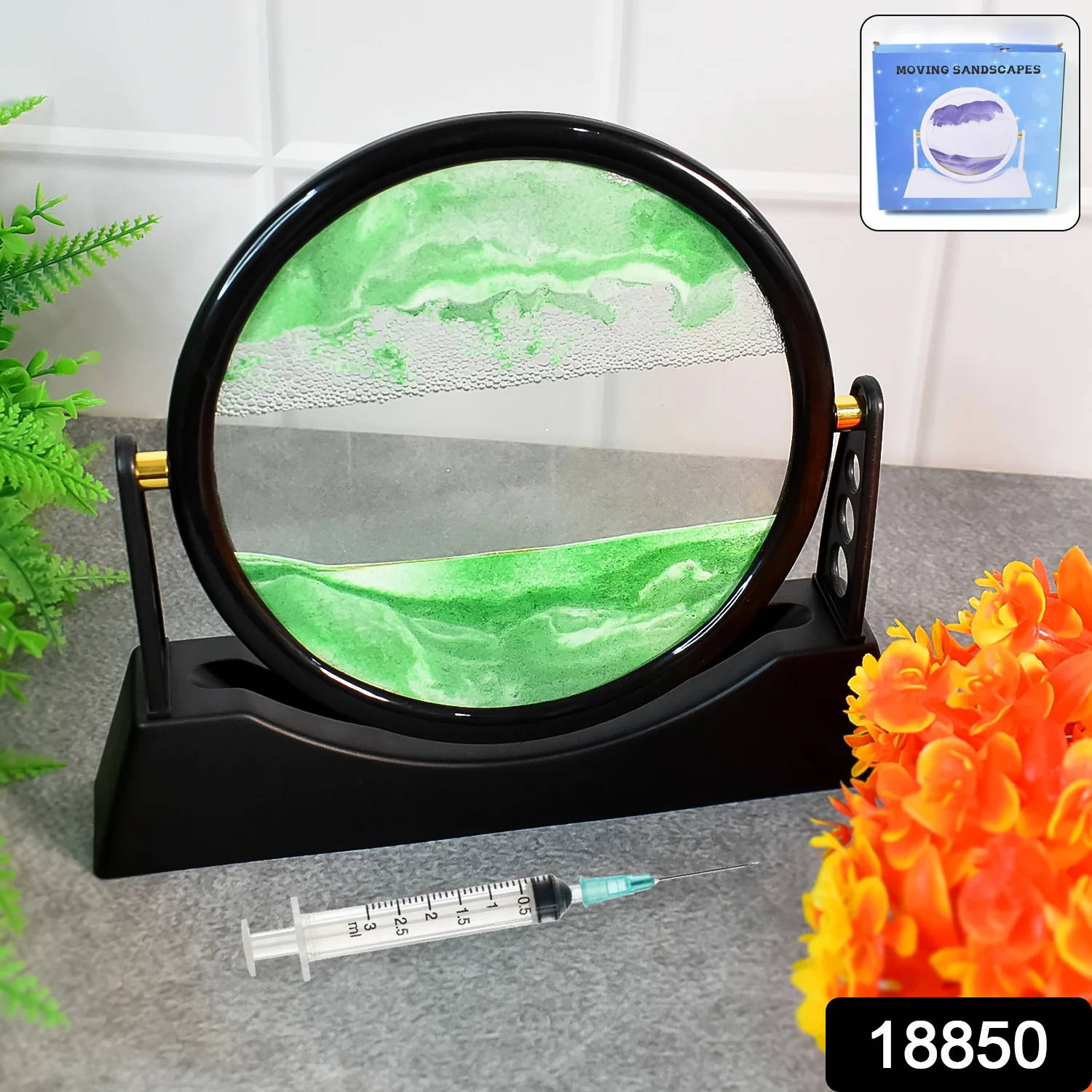 3D Liquid motion Display (1 Pc) - Image 2