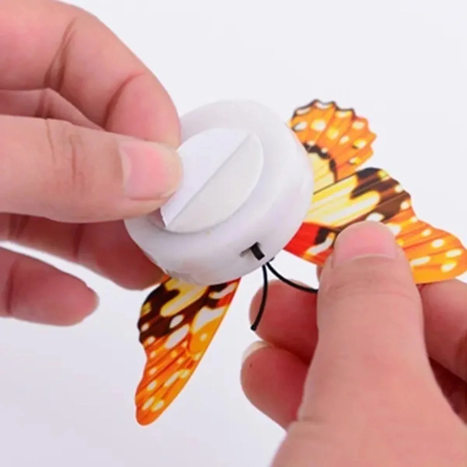 The Butterfly 3D Night Lamp Comes with 3D Illusion Design (1 Pc / Loose) - Image 6