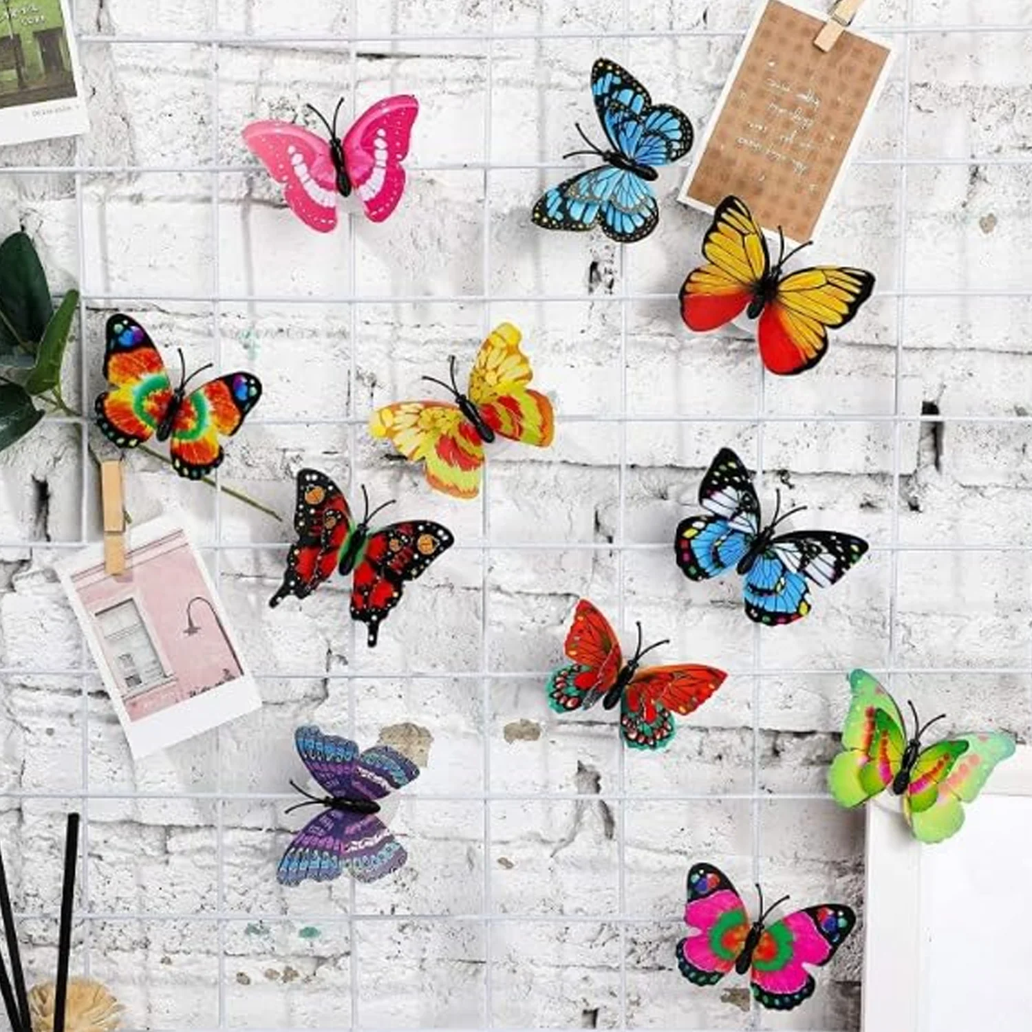 The Butterfly 3D Night Lamp Comes with 3D Illusion Design (1 Pc / Loose) - Image 7