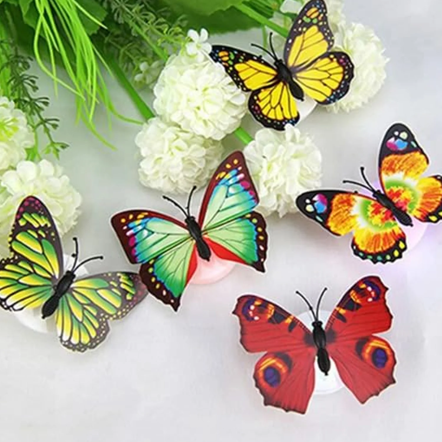 The Butterfly 3D Night Lamp Comes with 3D Illusion Design (1 Pc / Loose) - Image 9
