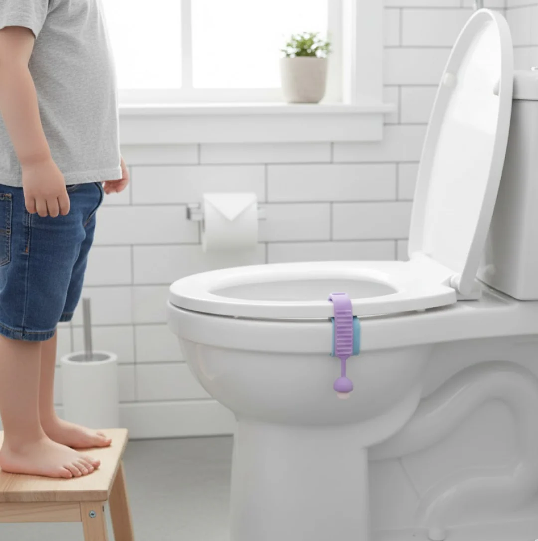 Silicone Toilet Seat Lifter Band (1 Pc) - Image 12