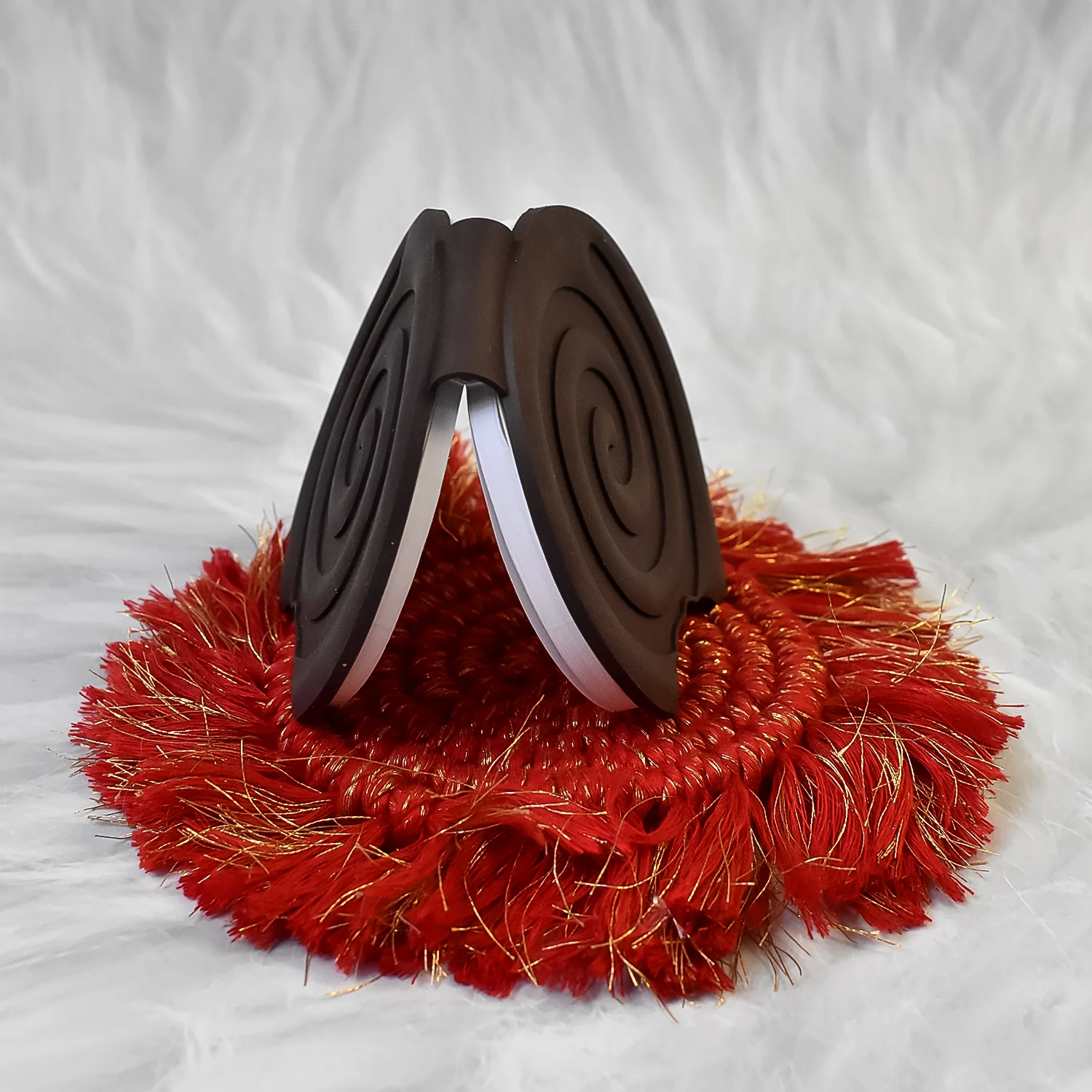 ROUND CHOCOLATE DIARY NOTEBOOKS ORIGINAL SMELL WRITING PRACTICE BOOK ( 1PC / BOOK) - Image 4