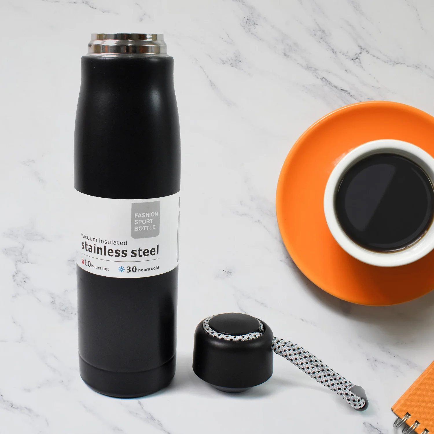 Customized / Personalized Double Wall Vacuum Insulated Water Bottle (550 ML) - Image 4
