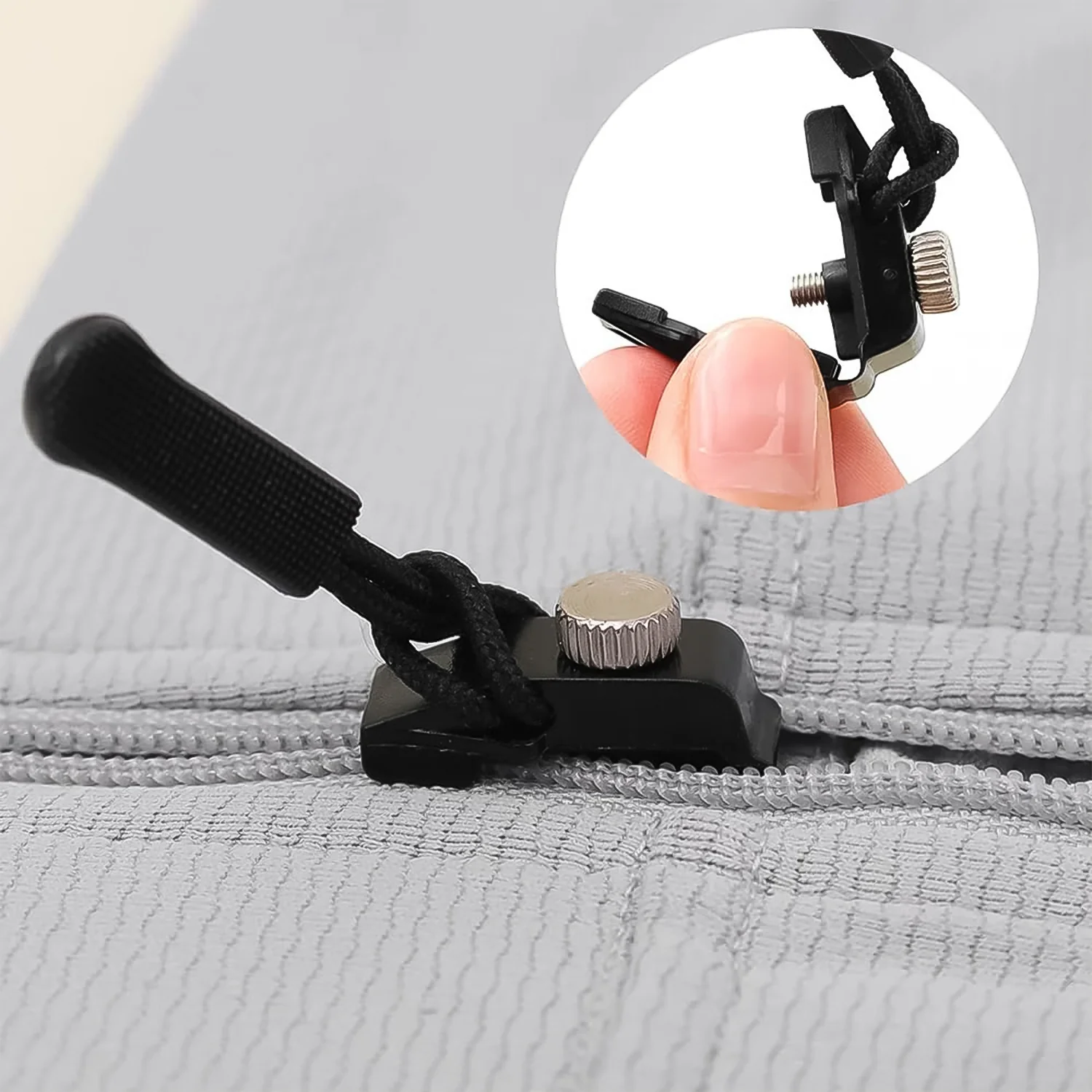 Portable Universal Detachable Zipper Slider (1 Pc / Medium) - Image 4