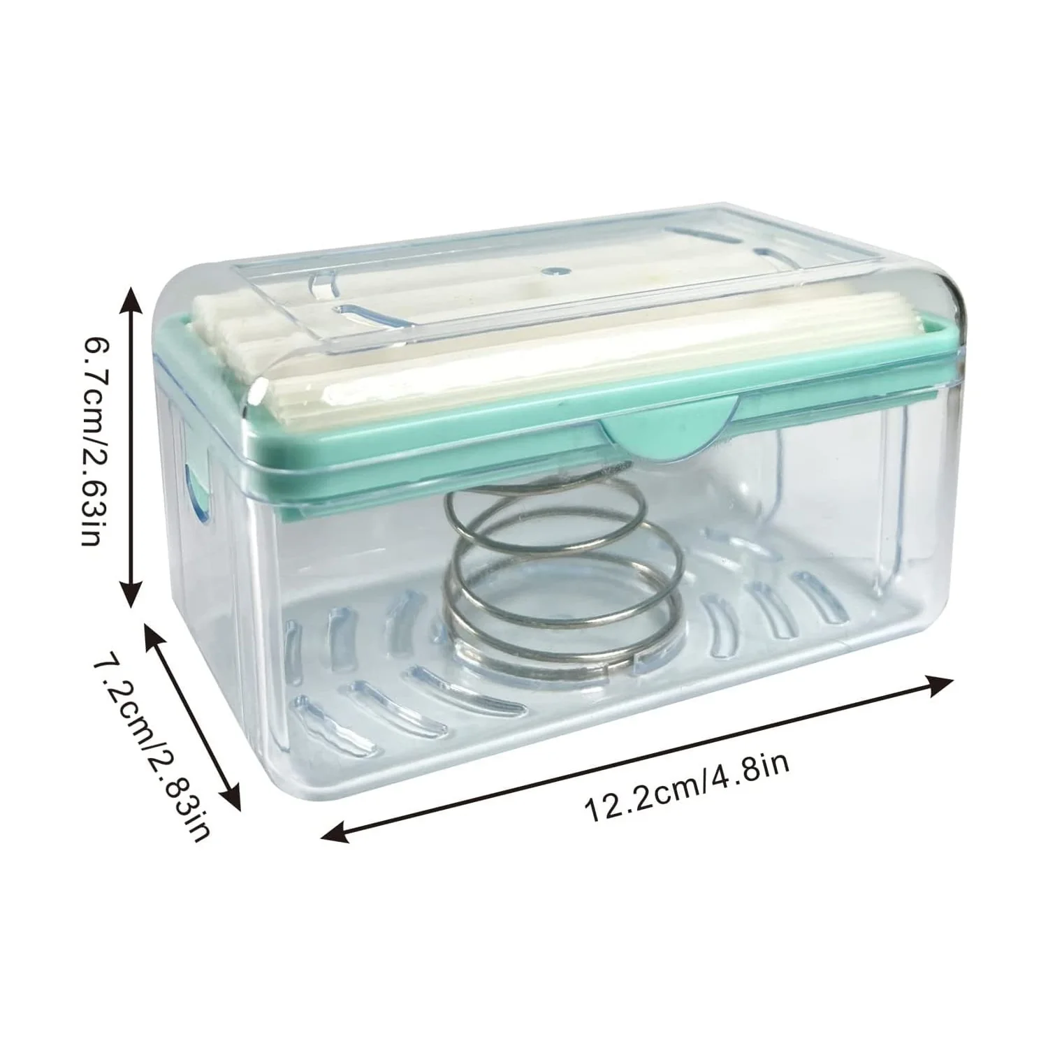 2 in 1 PORTABLE SOAP ROLLER DISH SOAP DISPENSER - Image 4
