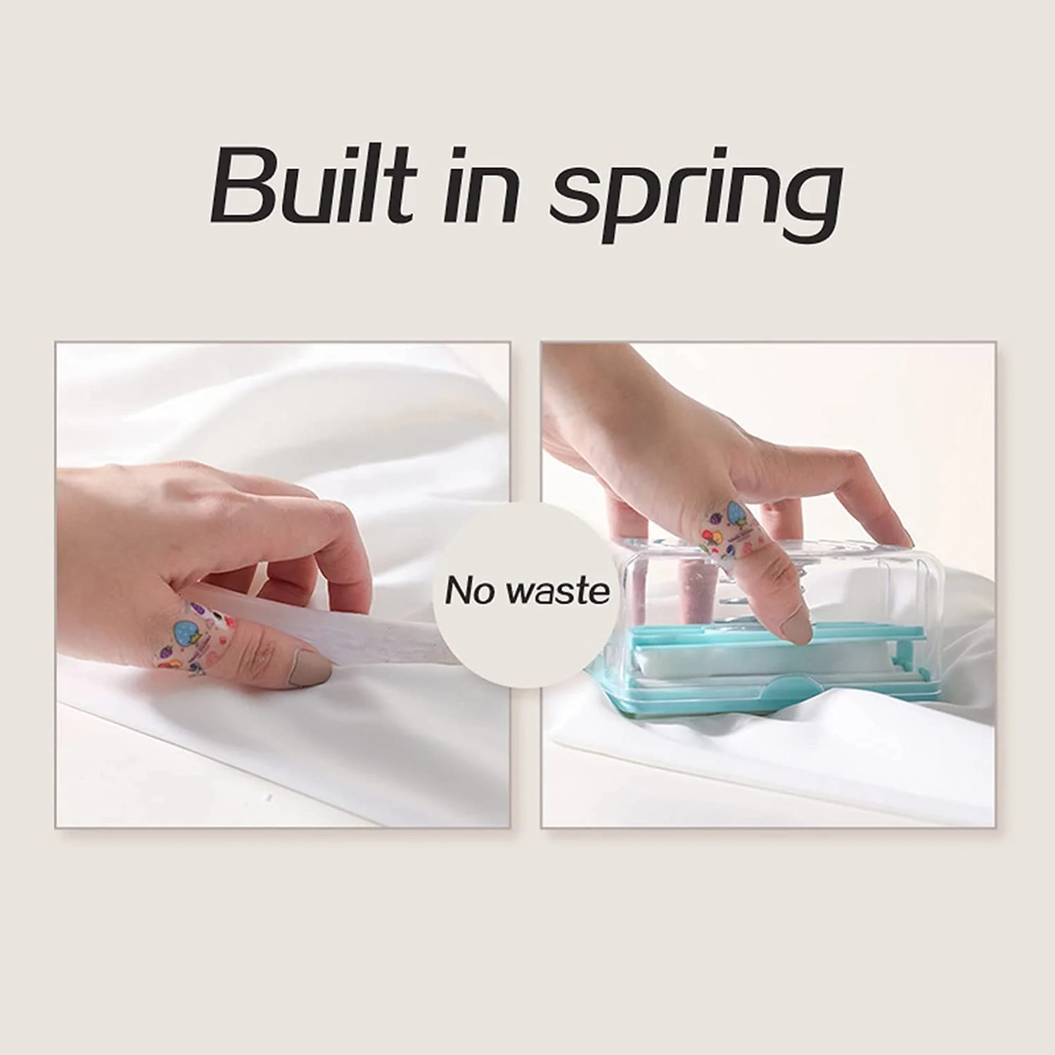 2 in 1 PORTABLE SOAP ROLLER DISH SOAP DISPENSER - Image 7