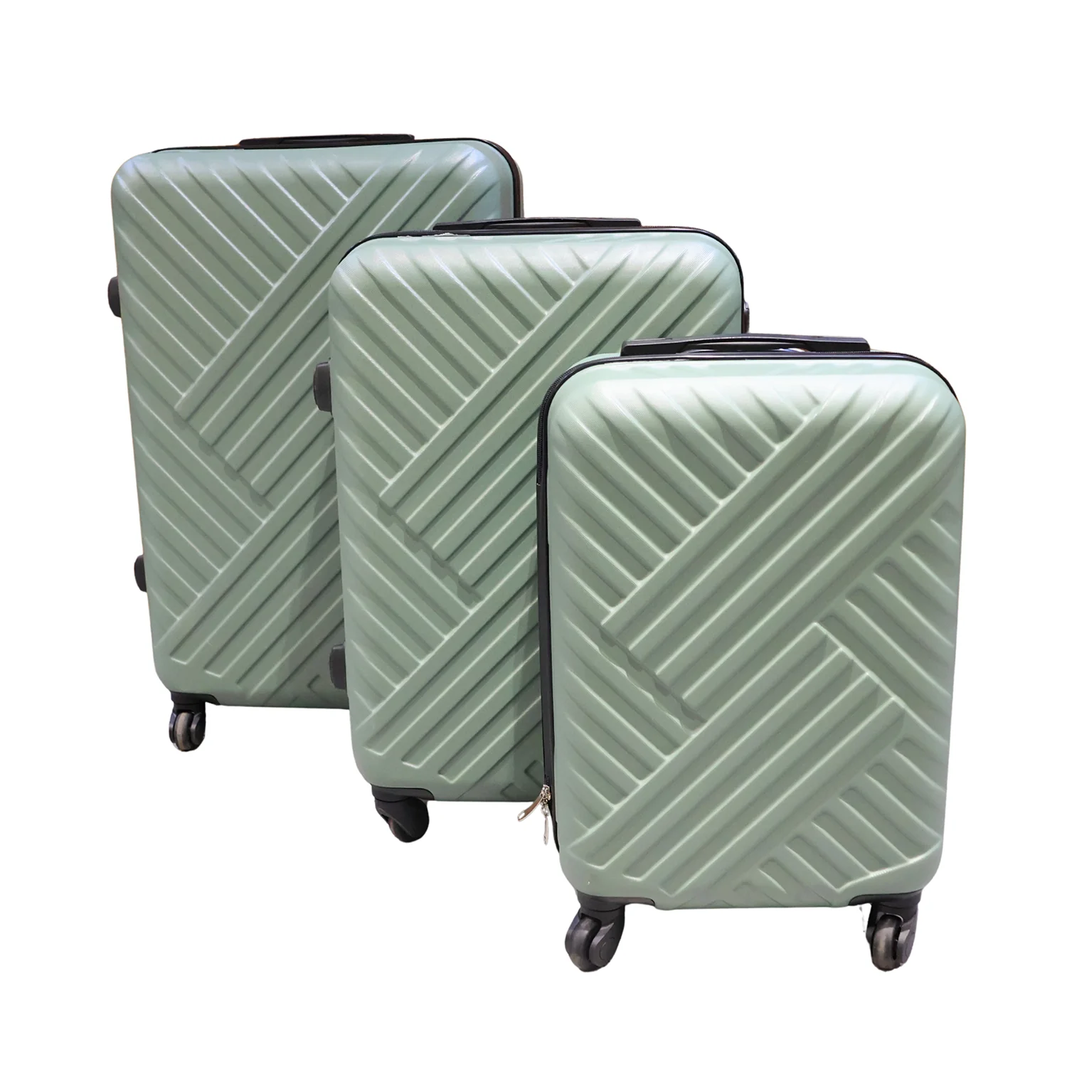 Big 3 in 1 Luggage with Wheels Travel suitcases Set (3 Pcs Set / Different Size) - Image 5