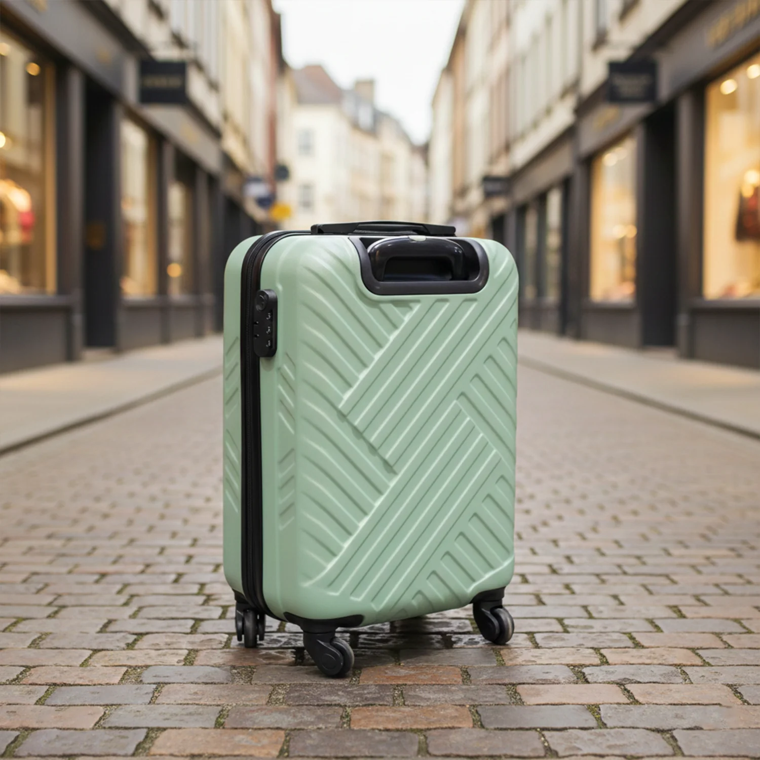 Big 3 in 1 Luggage with Wheels Travel suitcases Set (3 Pcs Set / Different Size) - Image 6