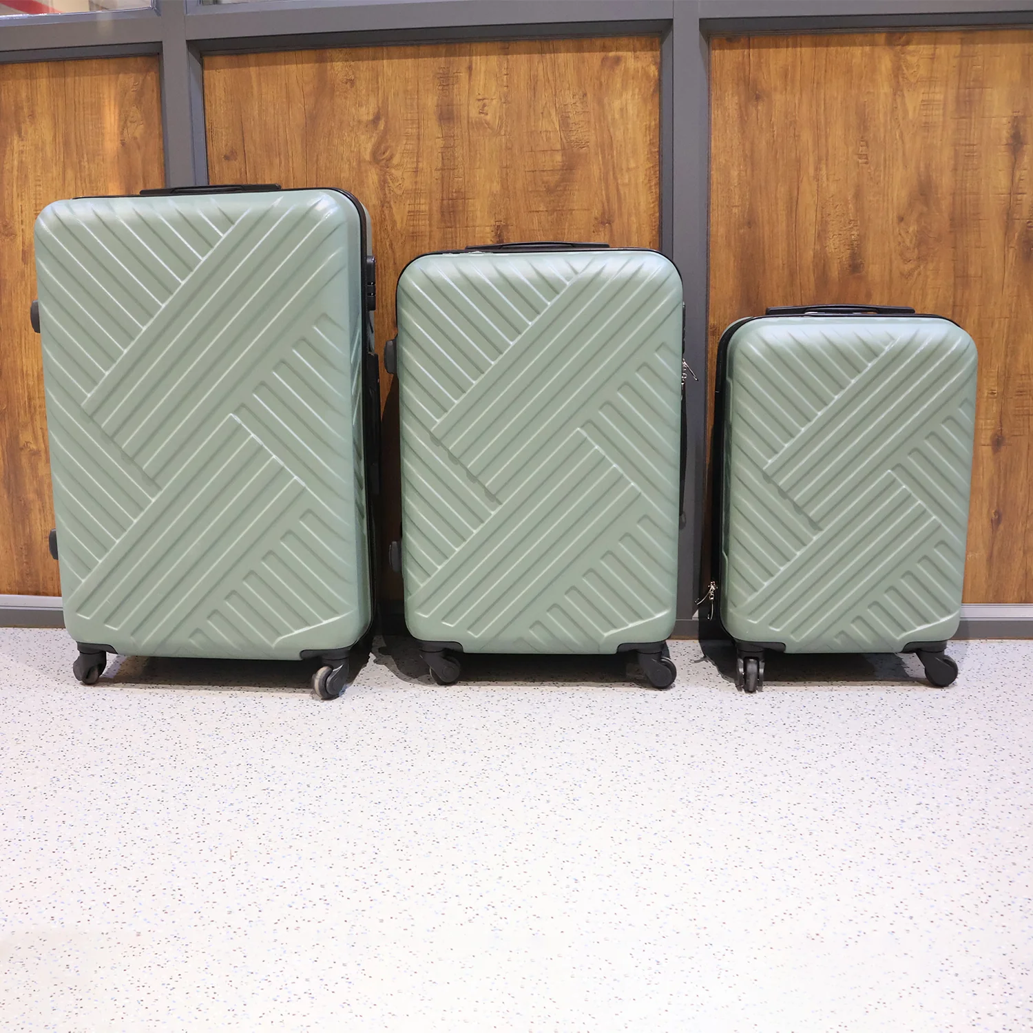 Big 3 in 1 Luggage with Wheels Travel suitcases Set (3 Pcs Set / Different Size) - Image 7