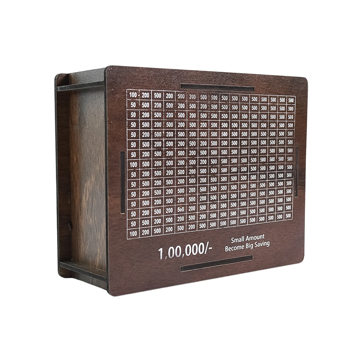 Wooden Money / Piggy Bank, Money Box (1 Pc / Pen Not Included) - Image 5