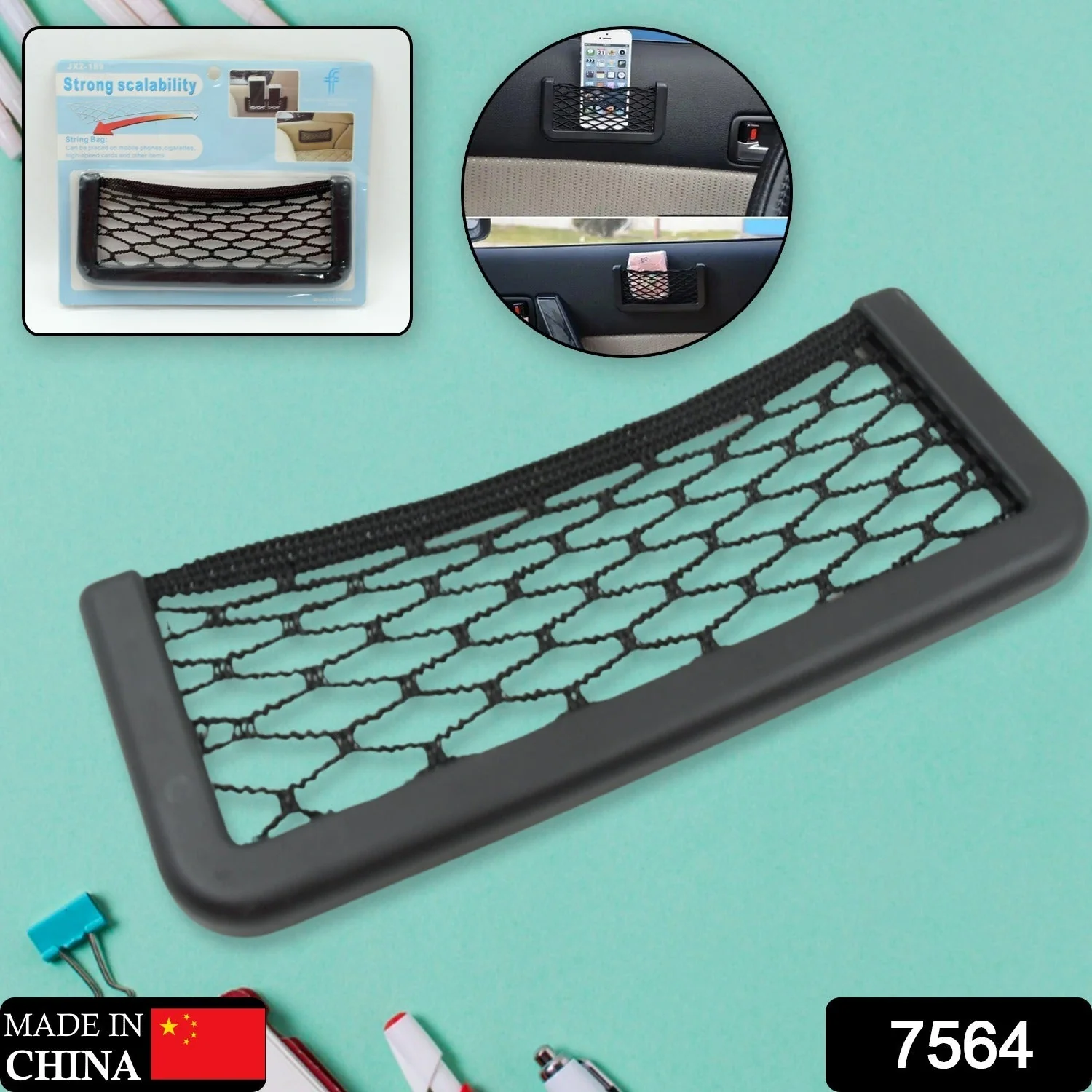 Car Storage Organize for Purse Bag Phone - Image 2