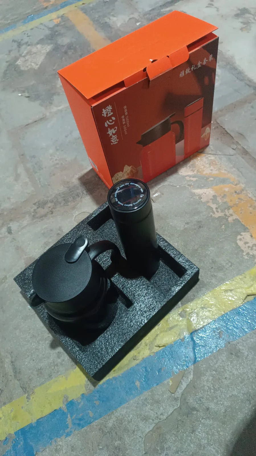 Customized Thermal Coffee  Tea Pot and Bottles with LED Display 500 ML and 1000 ML - Image 7