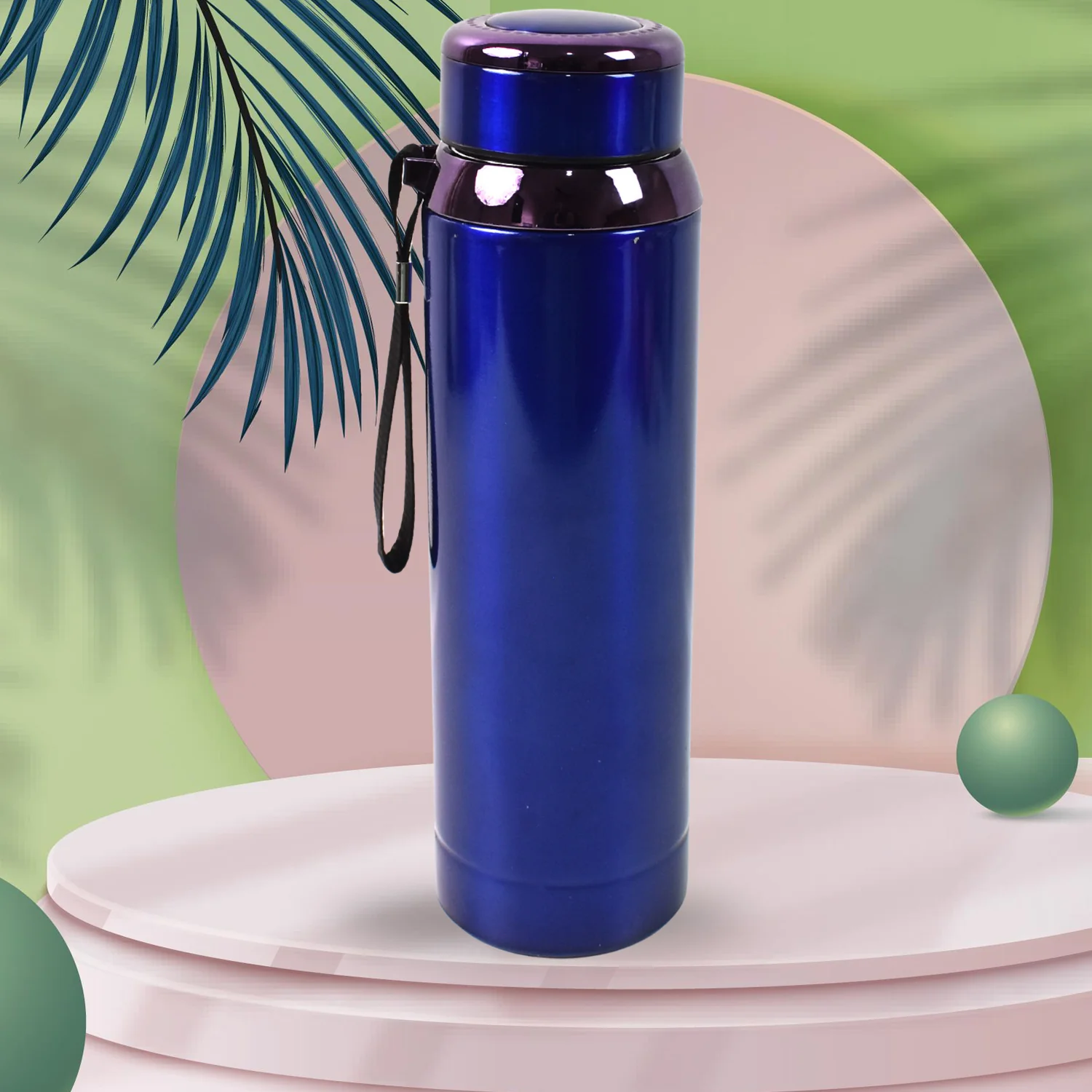 Customized / Personalized Vacuum Insulated Stainless Steel Bottle (1000 ML) - Image 3
