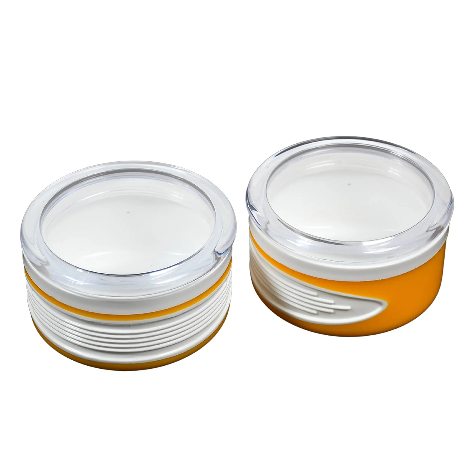 Airtight Plastic Storage Container Set (2 pieces, 550ml) - Image 4