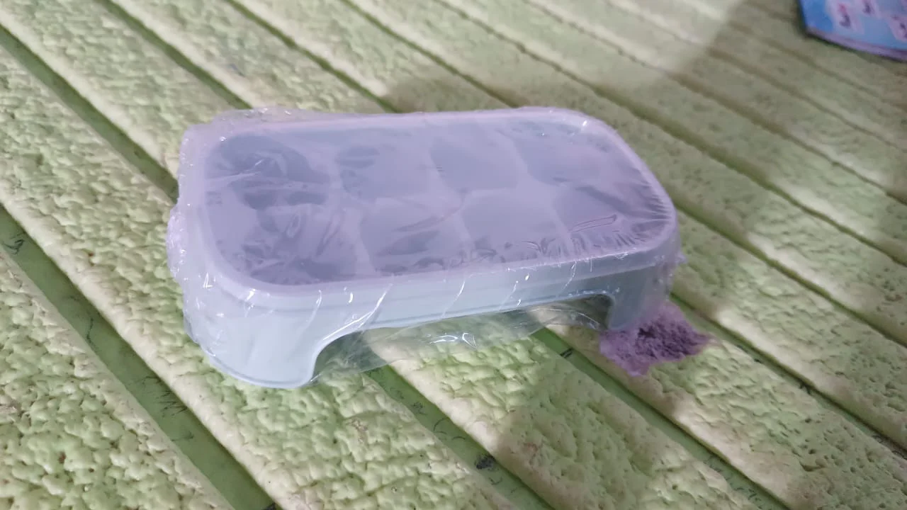 Ice Mold, 8 Grid Food Grade Portable Plastic Ice Tray (1 Pc / 15×8 Cm) - Image 8