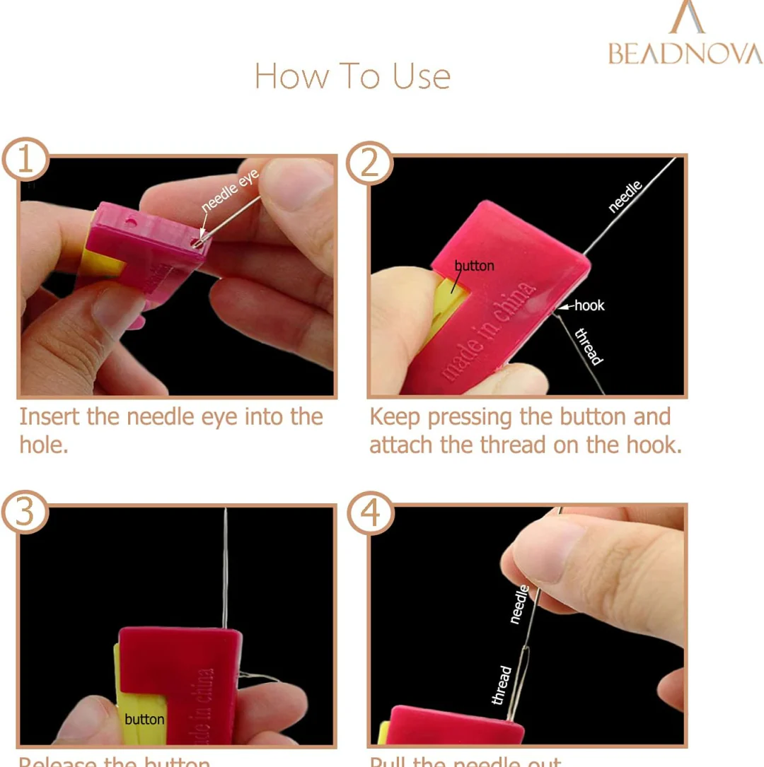 Automatic Needle Threading Device (Multicolour) - Image 4