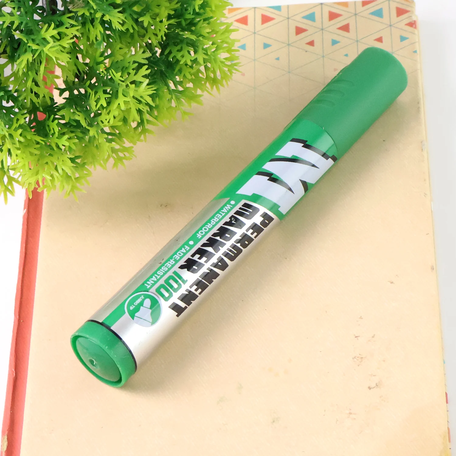 Permanent Green Ink Marker (1 Pc) - Image 4