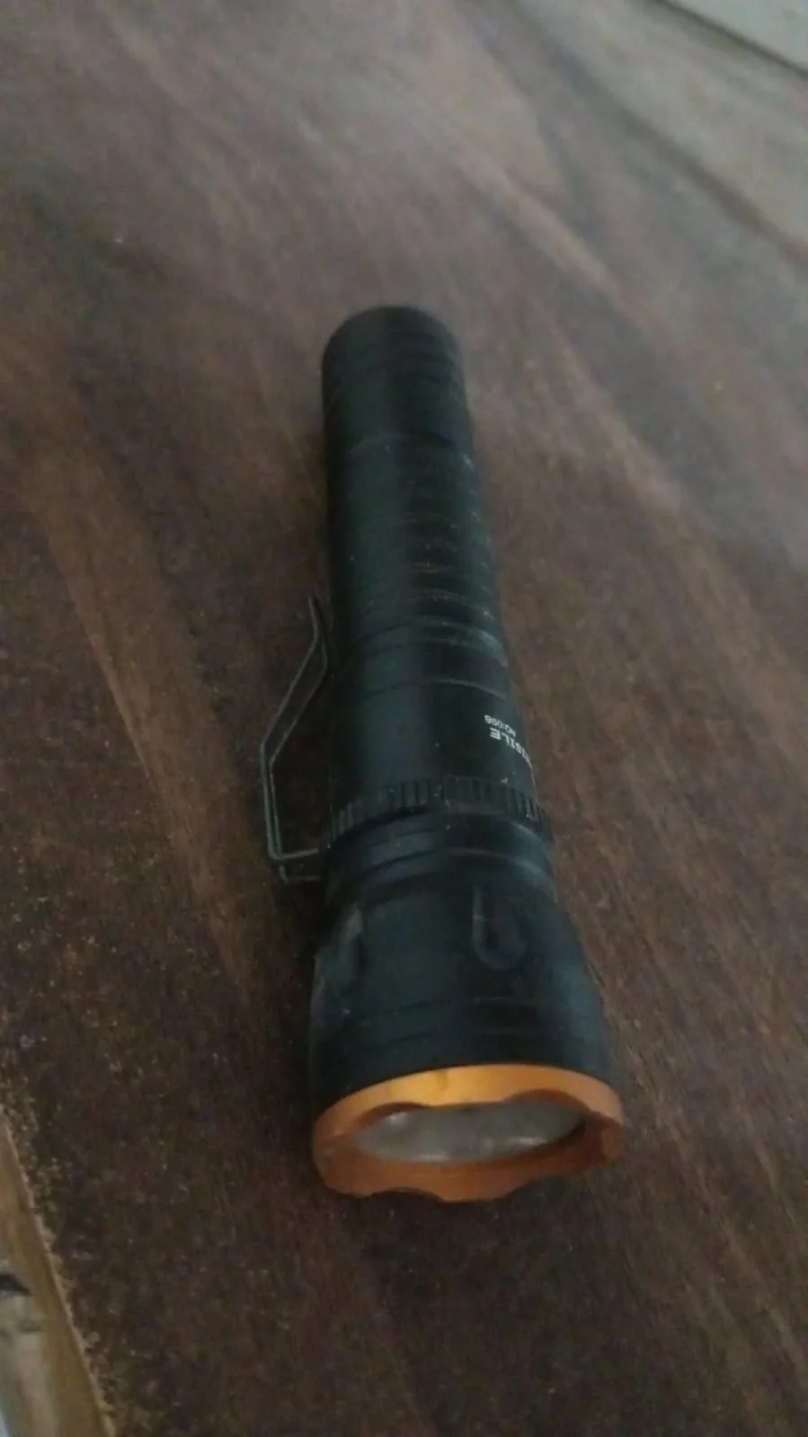 2in1 5 LED With 1 Laser Light Portable Mini Torch / Flashlight LED Powerful High Lumens Pen Light with Clip, Portable Pocket Compact Torch for Emergency A Battery operated (1 Pc / Battery not included) - Image 8