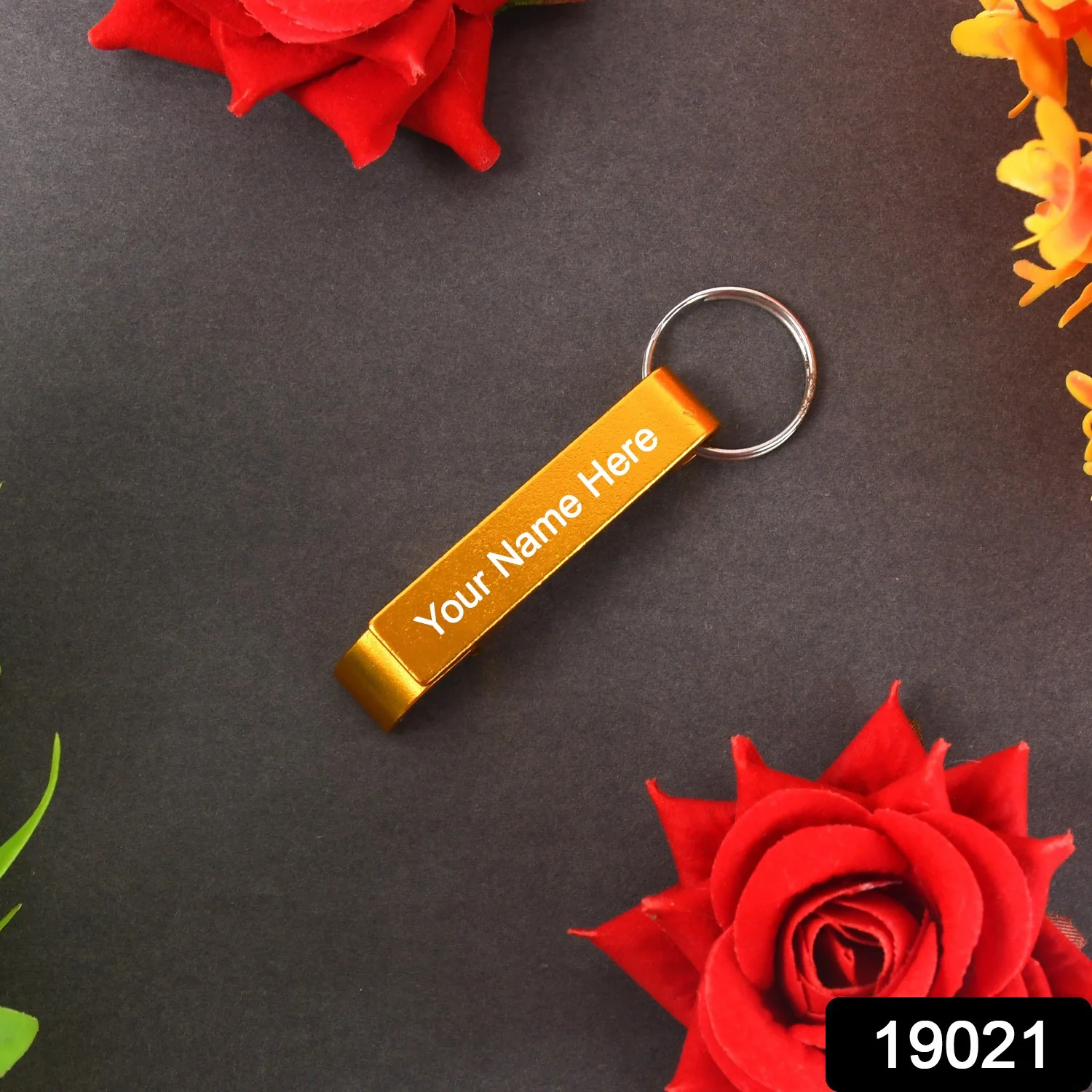 Customize Premium Metal Keychain - Stainless Steel Key Ring (1 Pc) - Image 2