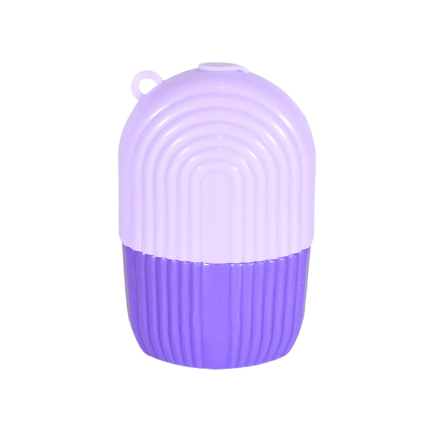 Beauty Ice Roller for Face & Eye – Reusable Facial Massager (Purple Color) - Image 5