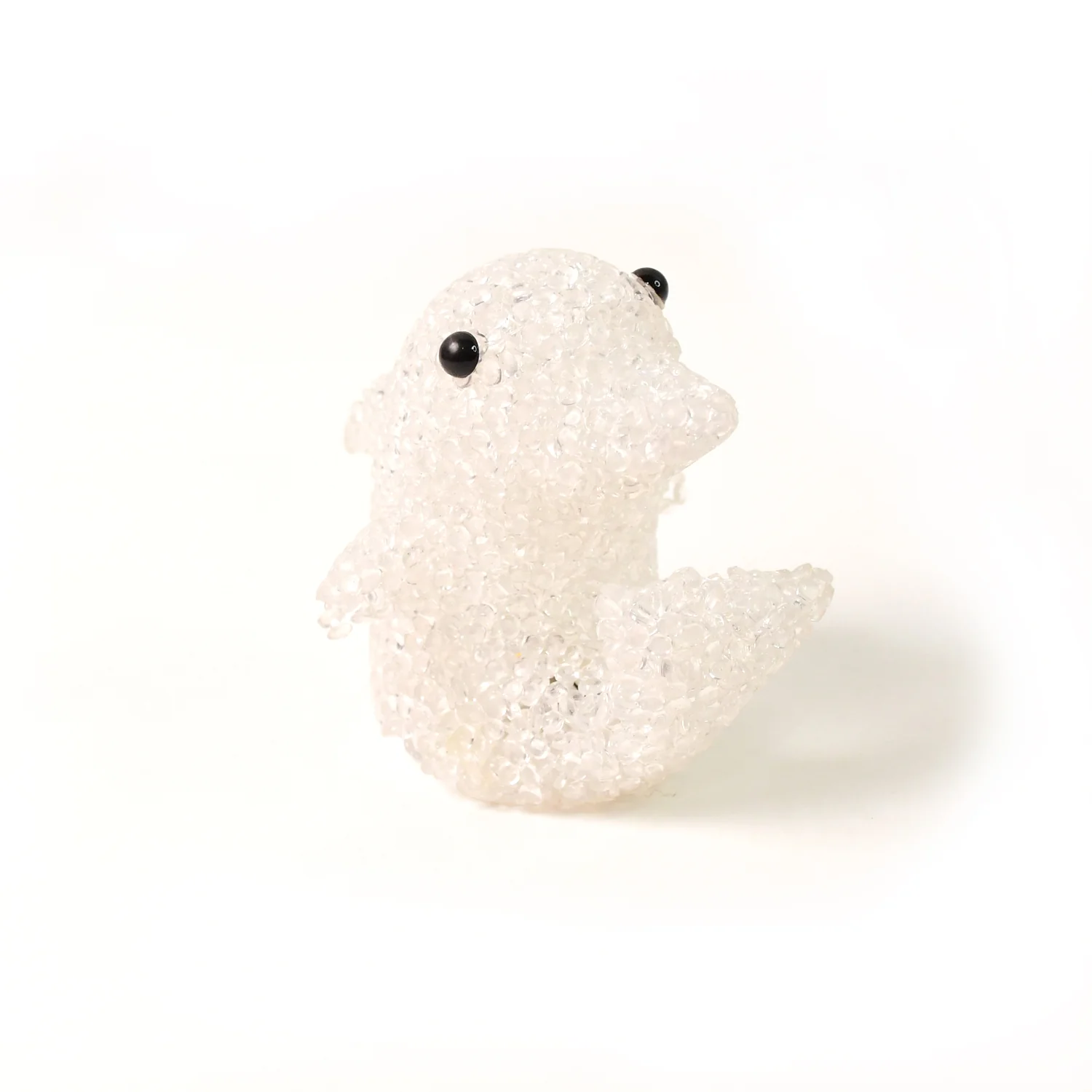 Dolphin Shape Crystal LED Night Light Lamp – Glowing Animal Decorative Light (1 Pc) - Image 5