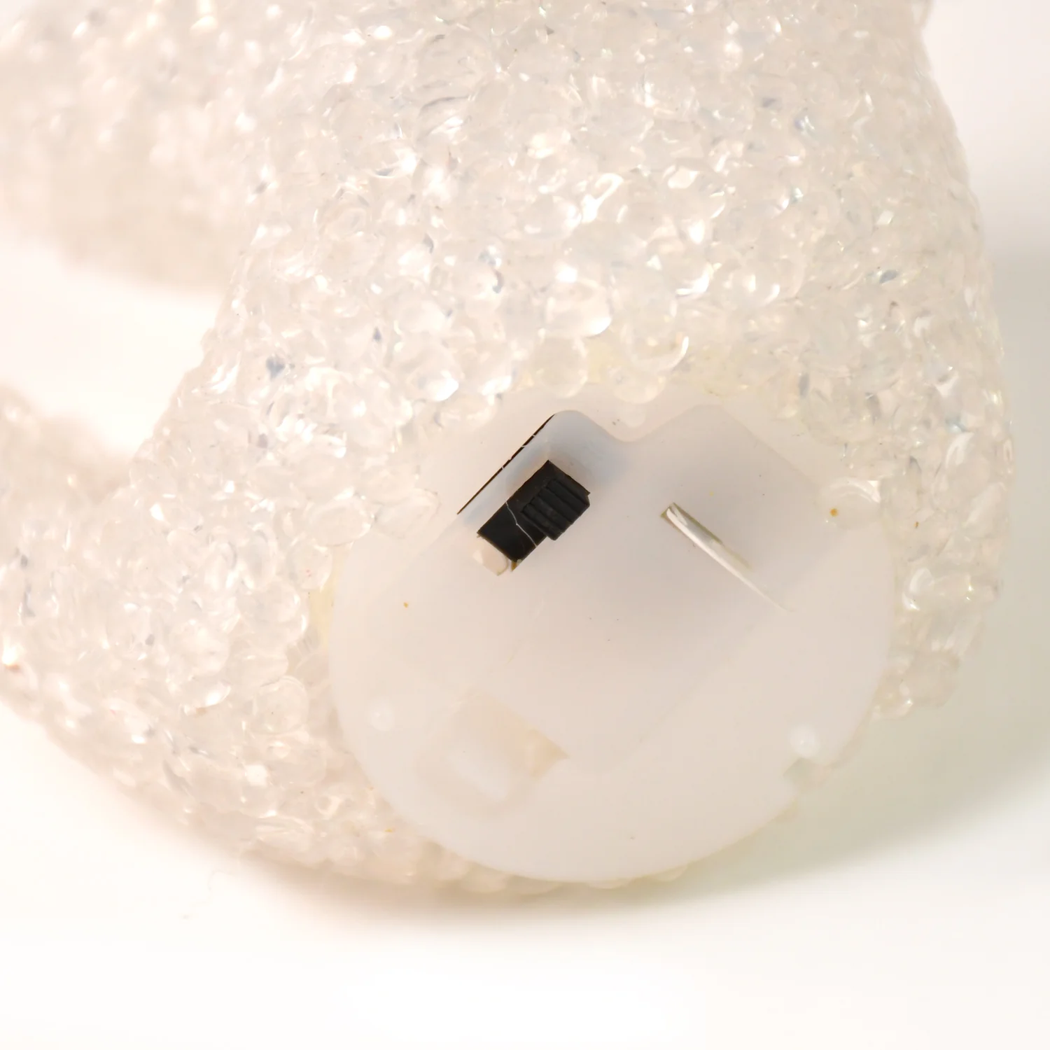 Dolphin Shape Crystal LED Night Light Lamp – Glowing Animal Decorative Light (1 Pc) - Image 6