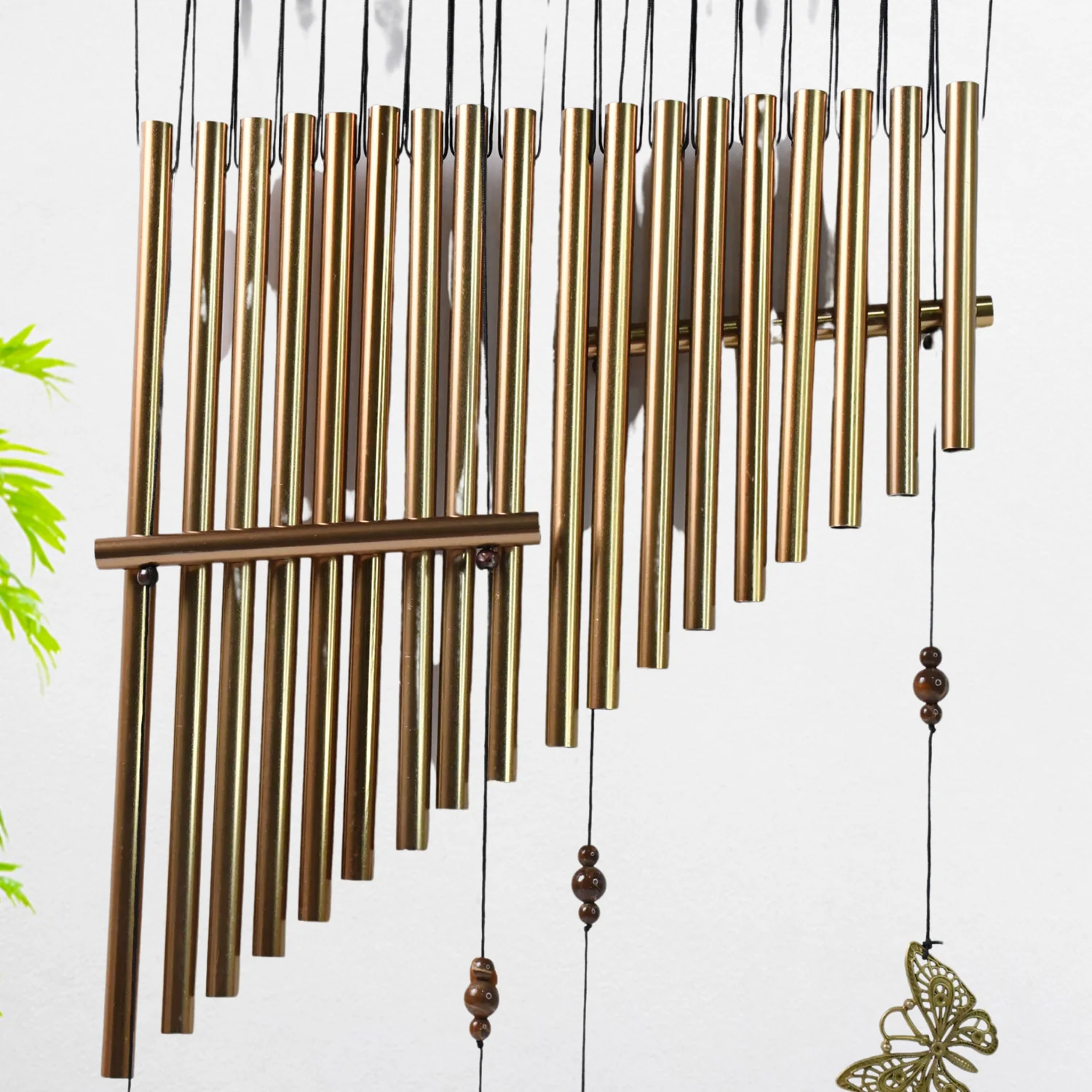 Mix Design Wind Chimes Outdoor Hanging Dragonfly Wind Chime for Outside (1 Pc) - Image 4