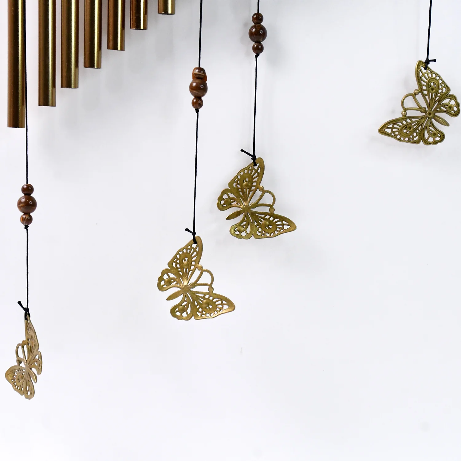 Mix Design Wind Chimes Outdoor Hanging Dragonfly Wind Chime for Outside (1 Pc) - Image 6